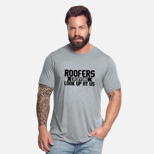 Roofers Everyone Look Up At Us 2