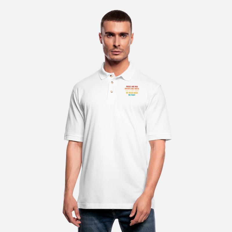 Roses Are Red Daisies Are White This Is Tee We Wea