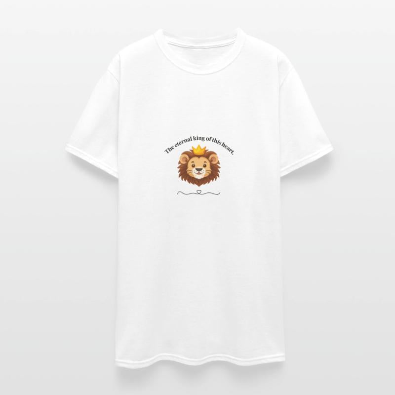 Royal Lion with Heart Motif