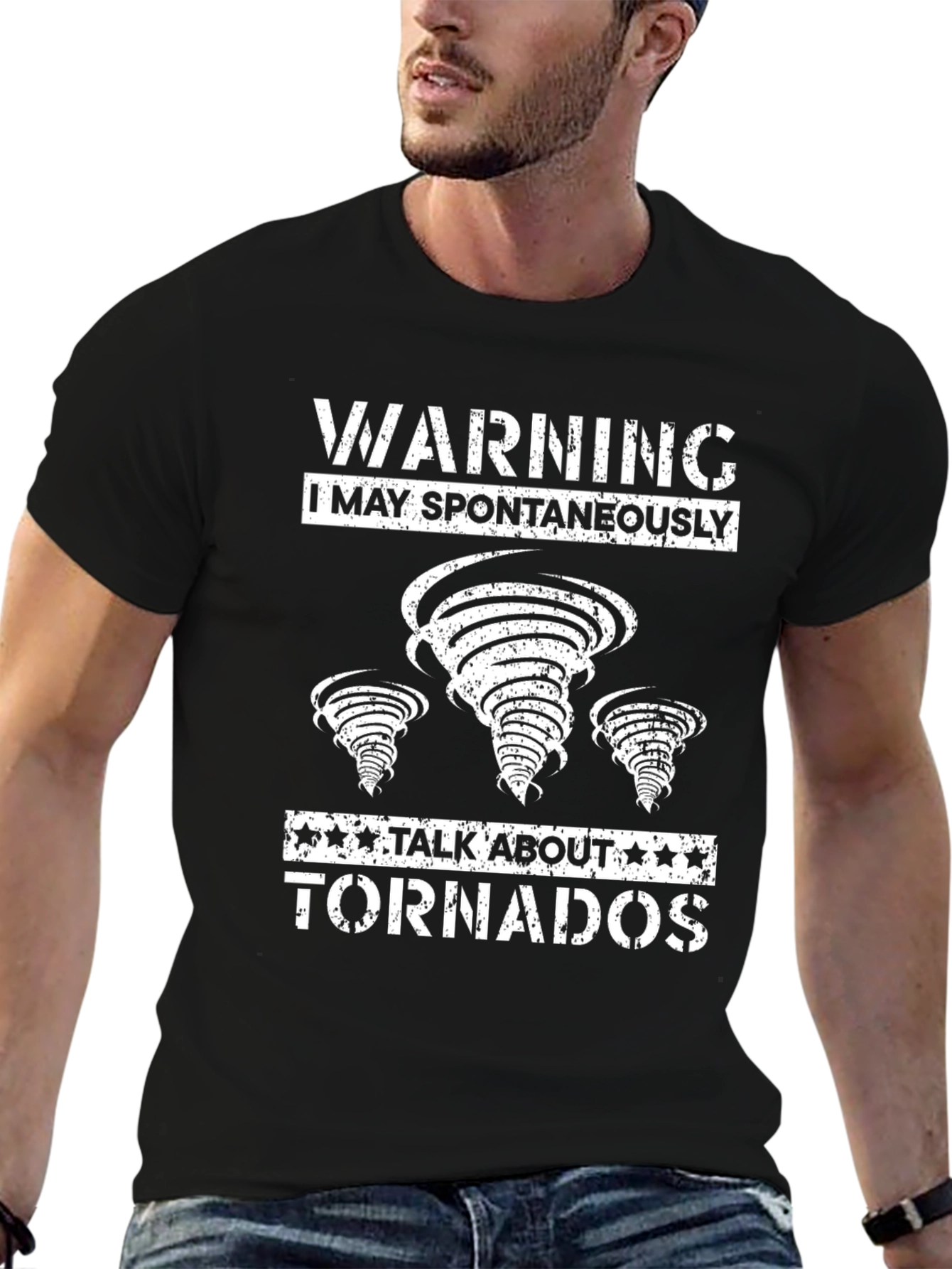 Warning: I May Spontaneously Talk About Tornadoes T-Shirt