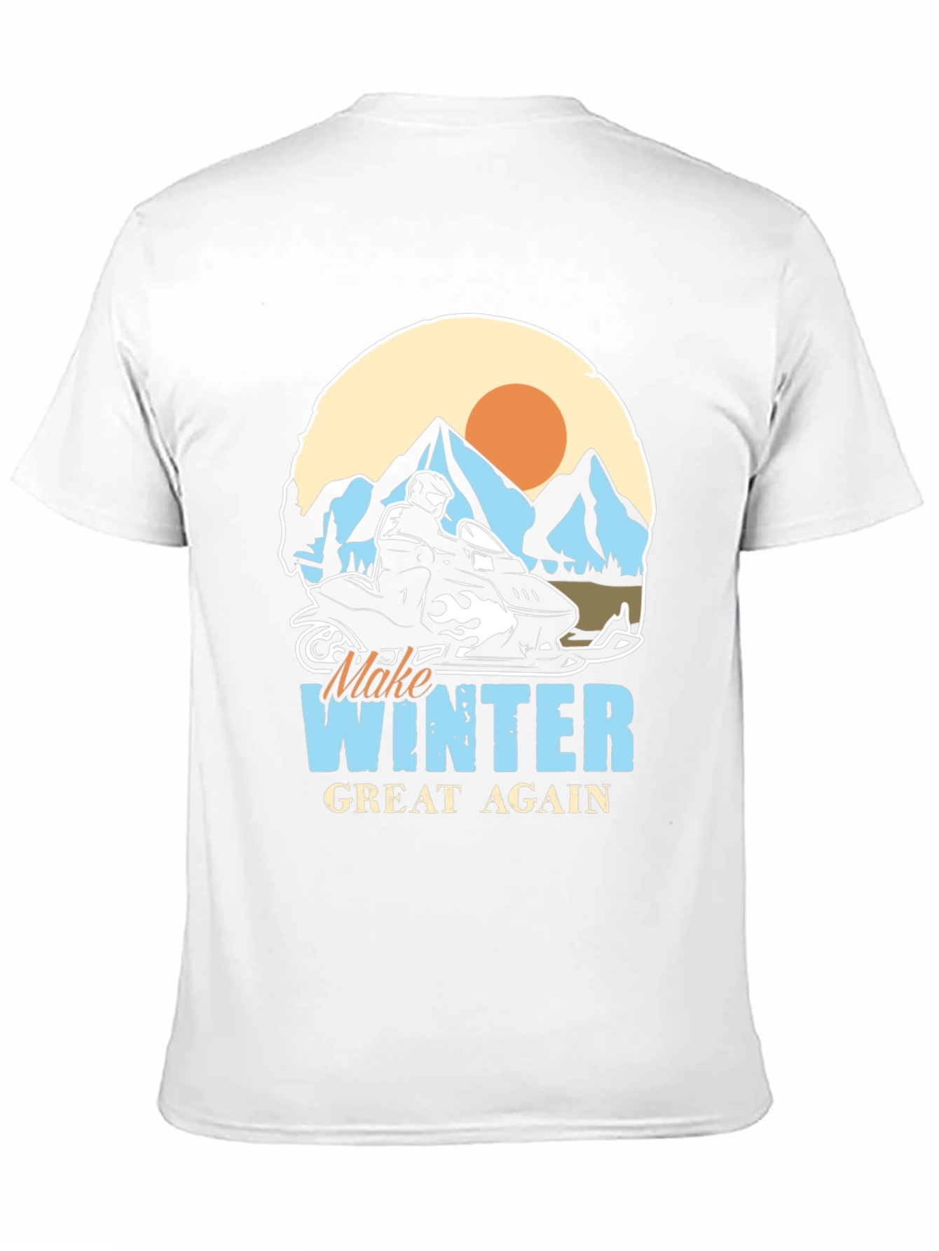 Make Winter Great Again T-Shirt