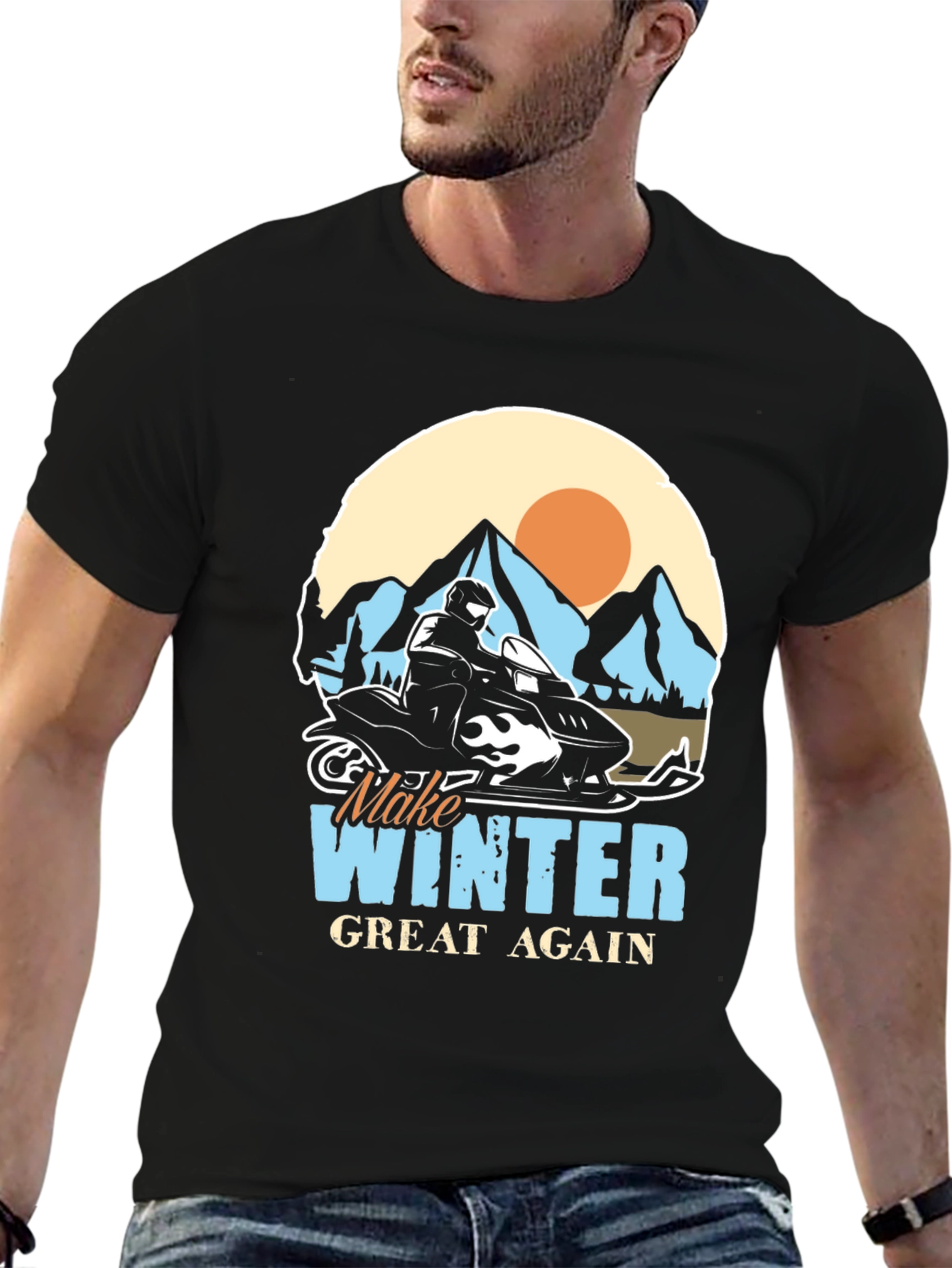Make Winter Great Again T-Shirt