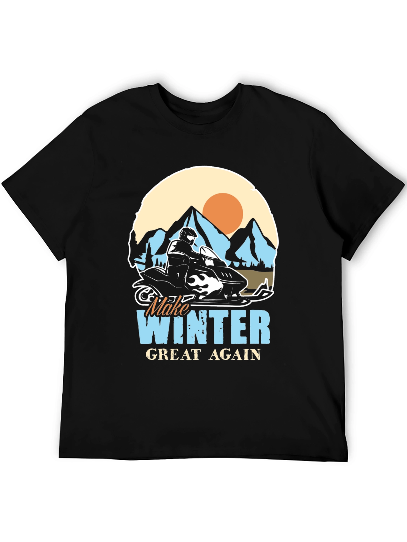 Make Winter Great Again T-Shirt