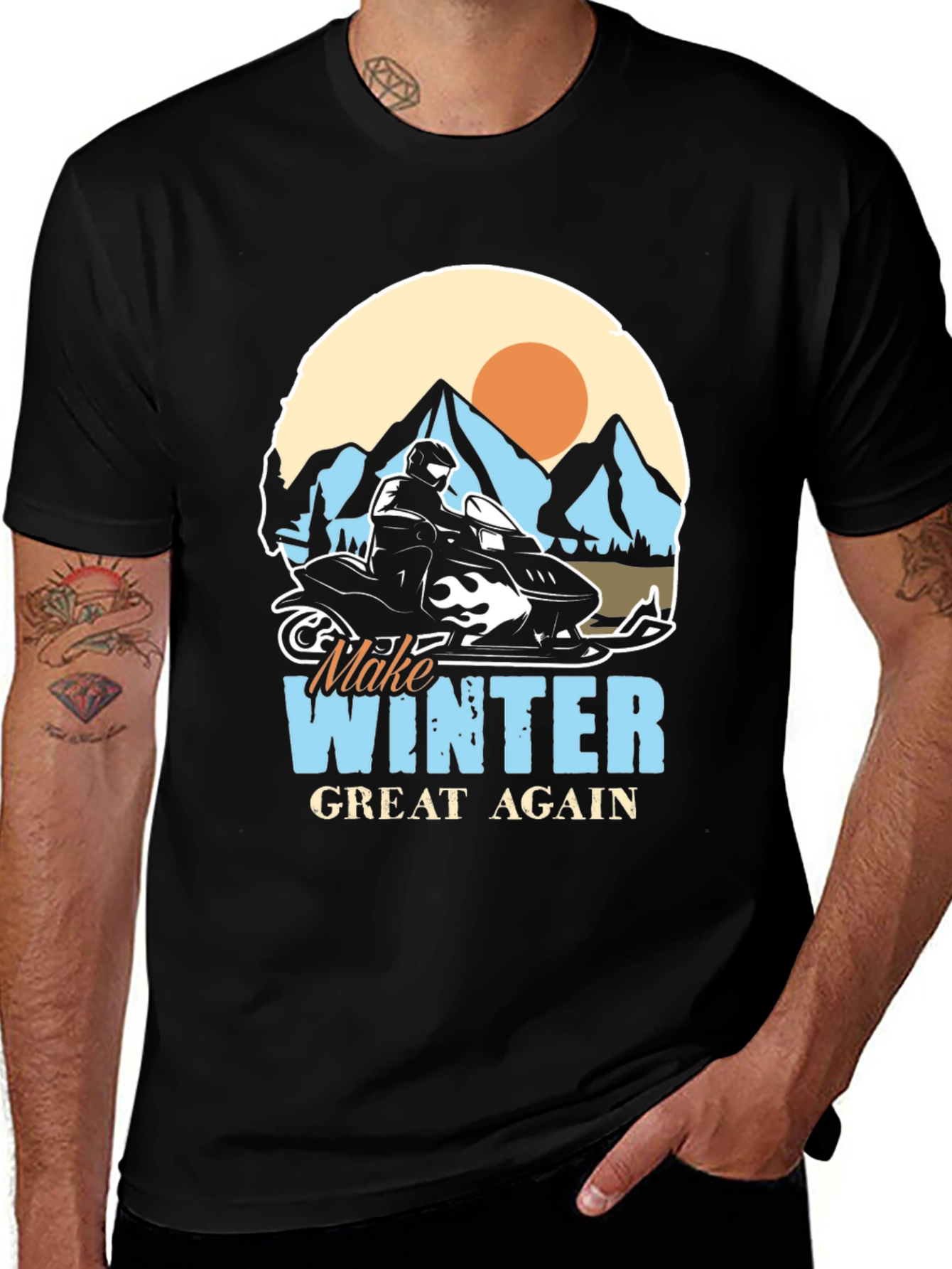 Make Winter Great Again T-Shirt