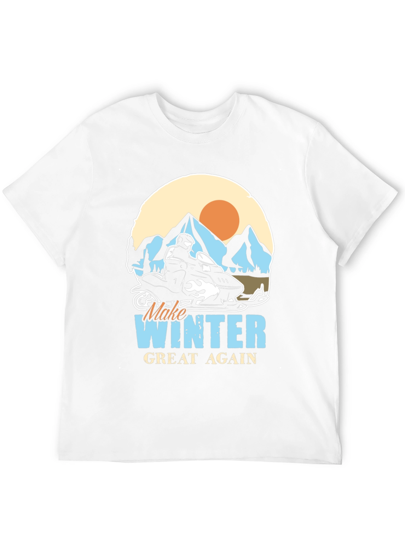 Make Winter Great Again T-Shirt