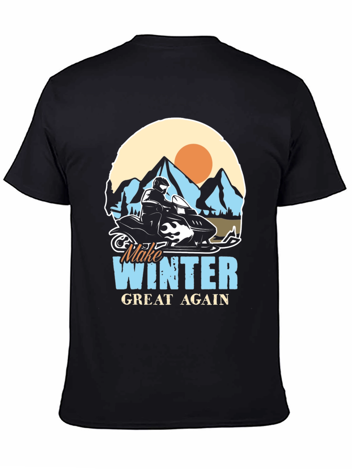 Make Winter Great Again T-Shirt