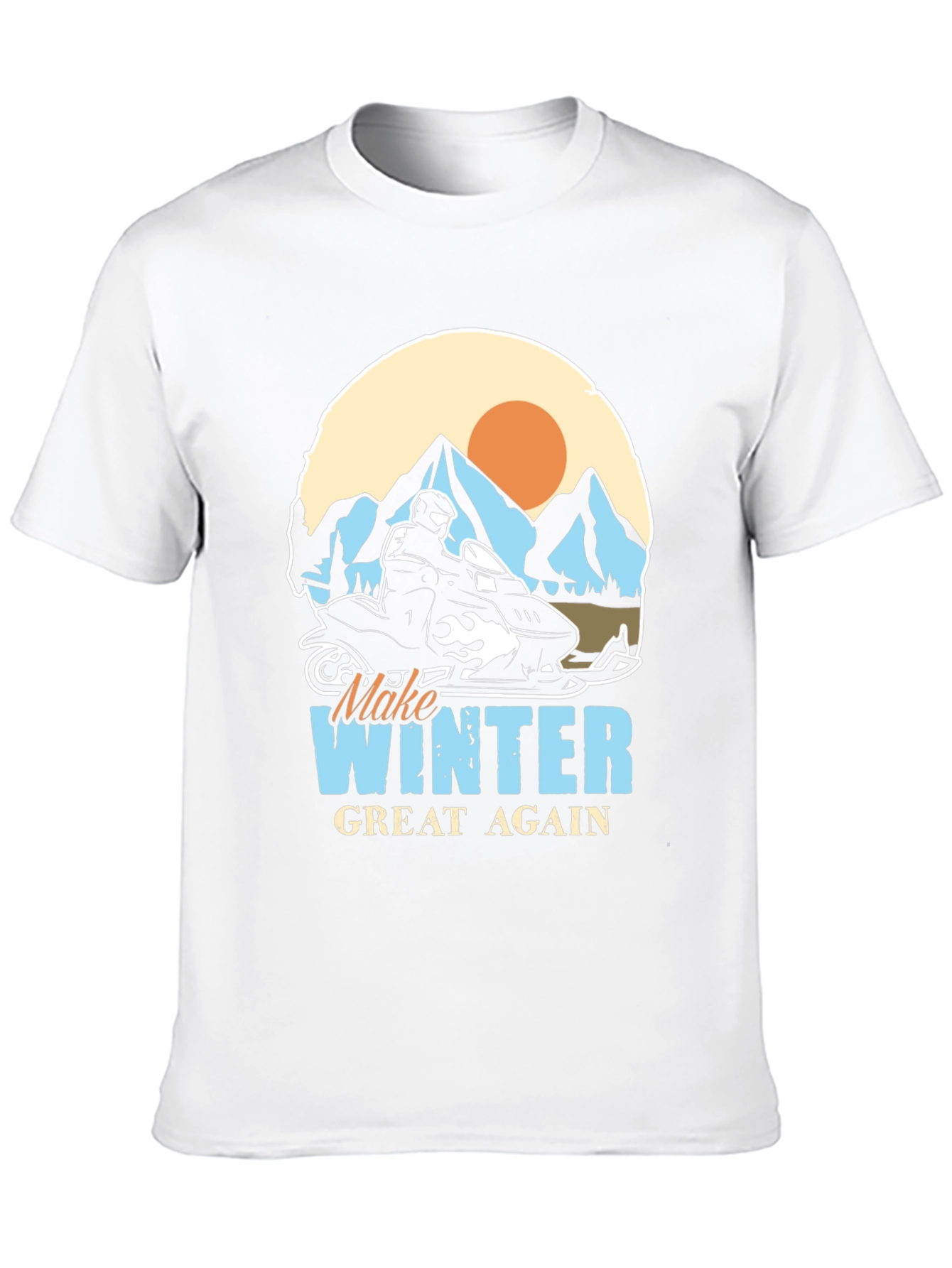 Make Winter Great Again T-Shirt