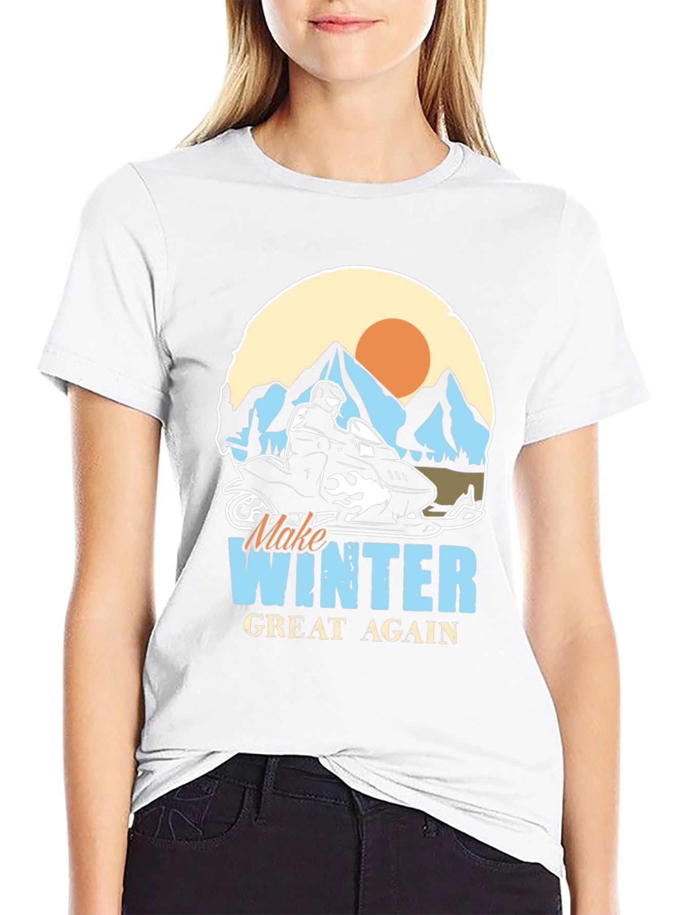 Make Winter Great Again T-Shirt