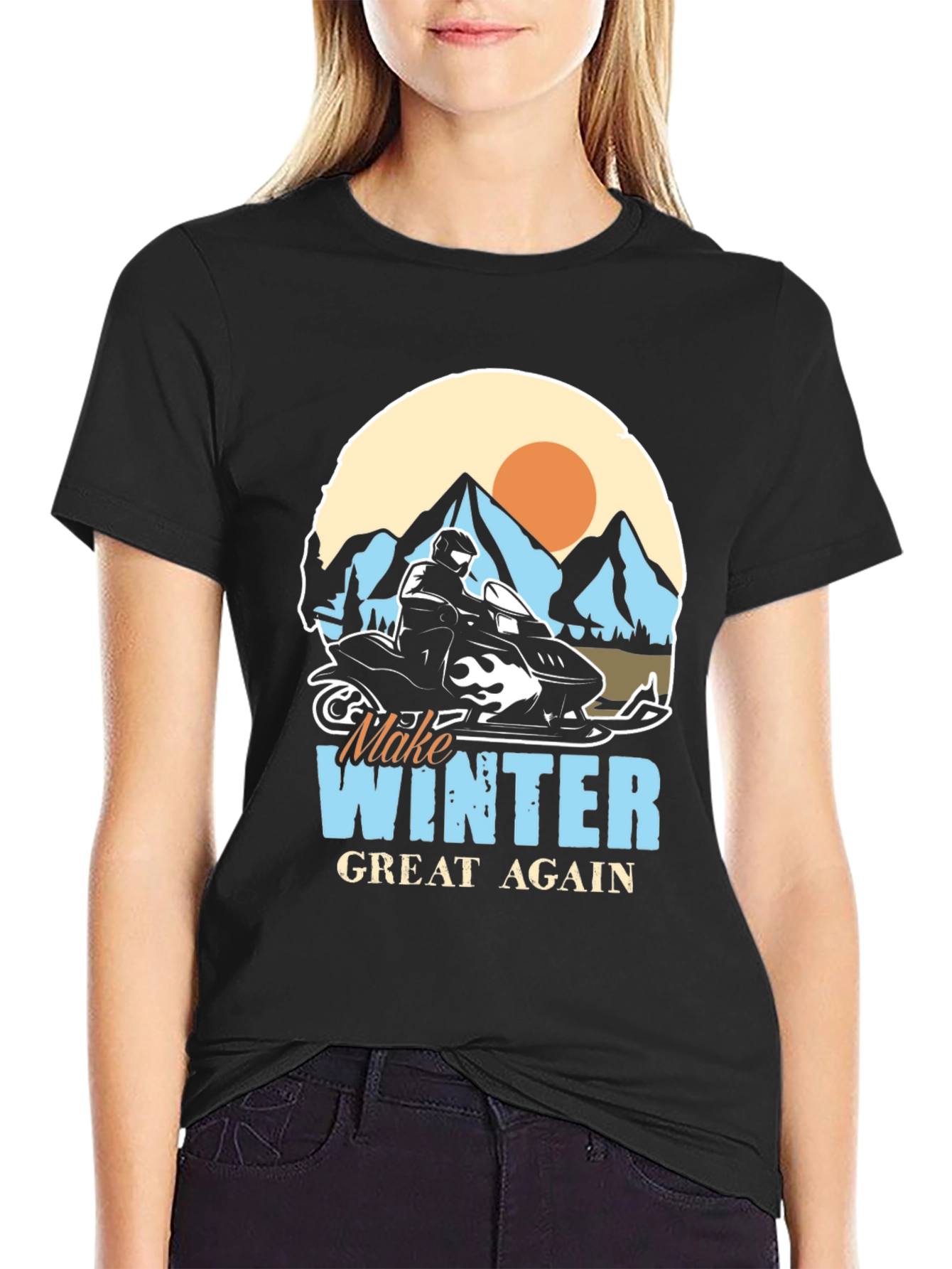 Make Winter Great Again T-Shirt