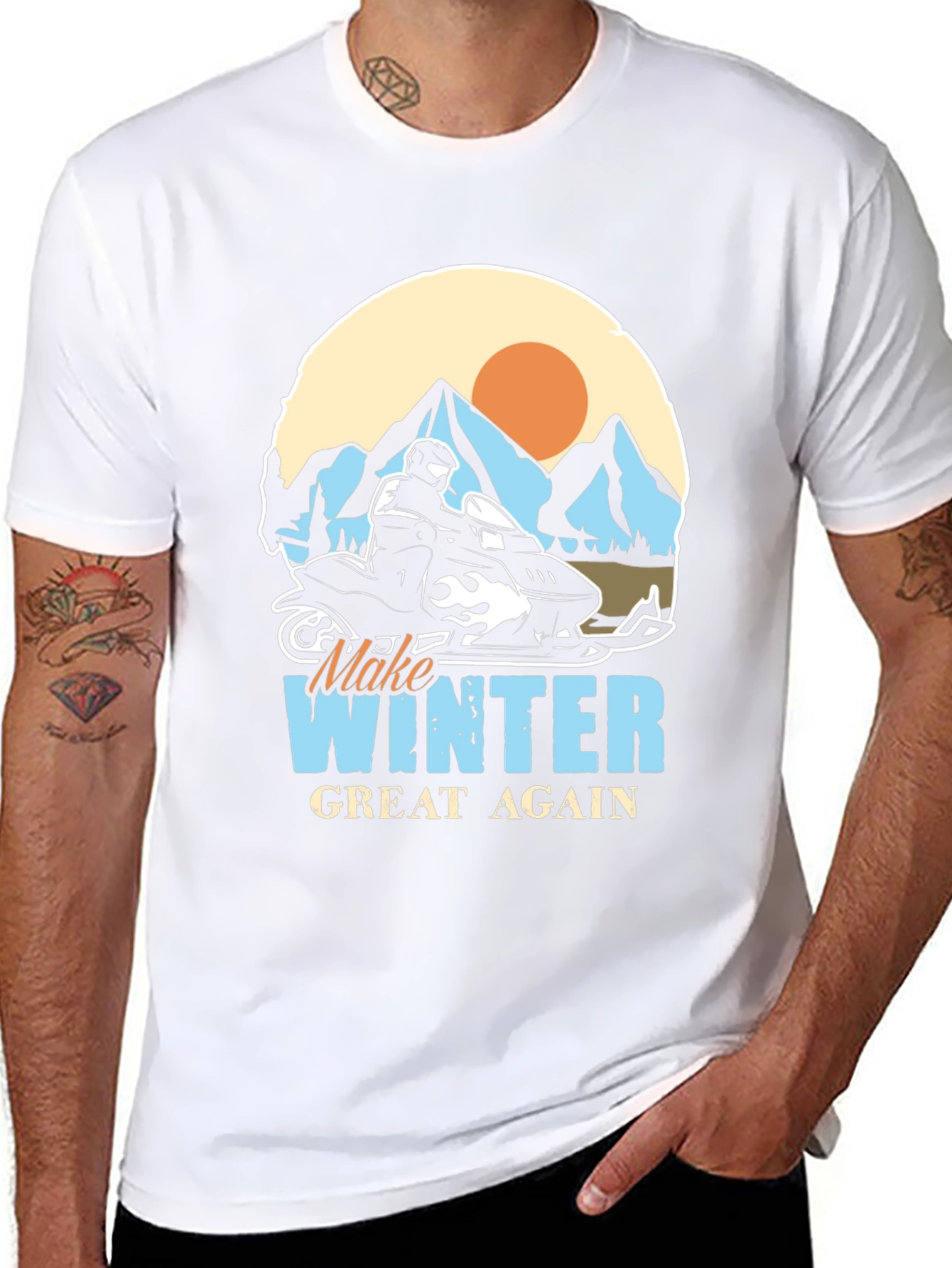 Make Winter Great Again T-Shirt