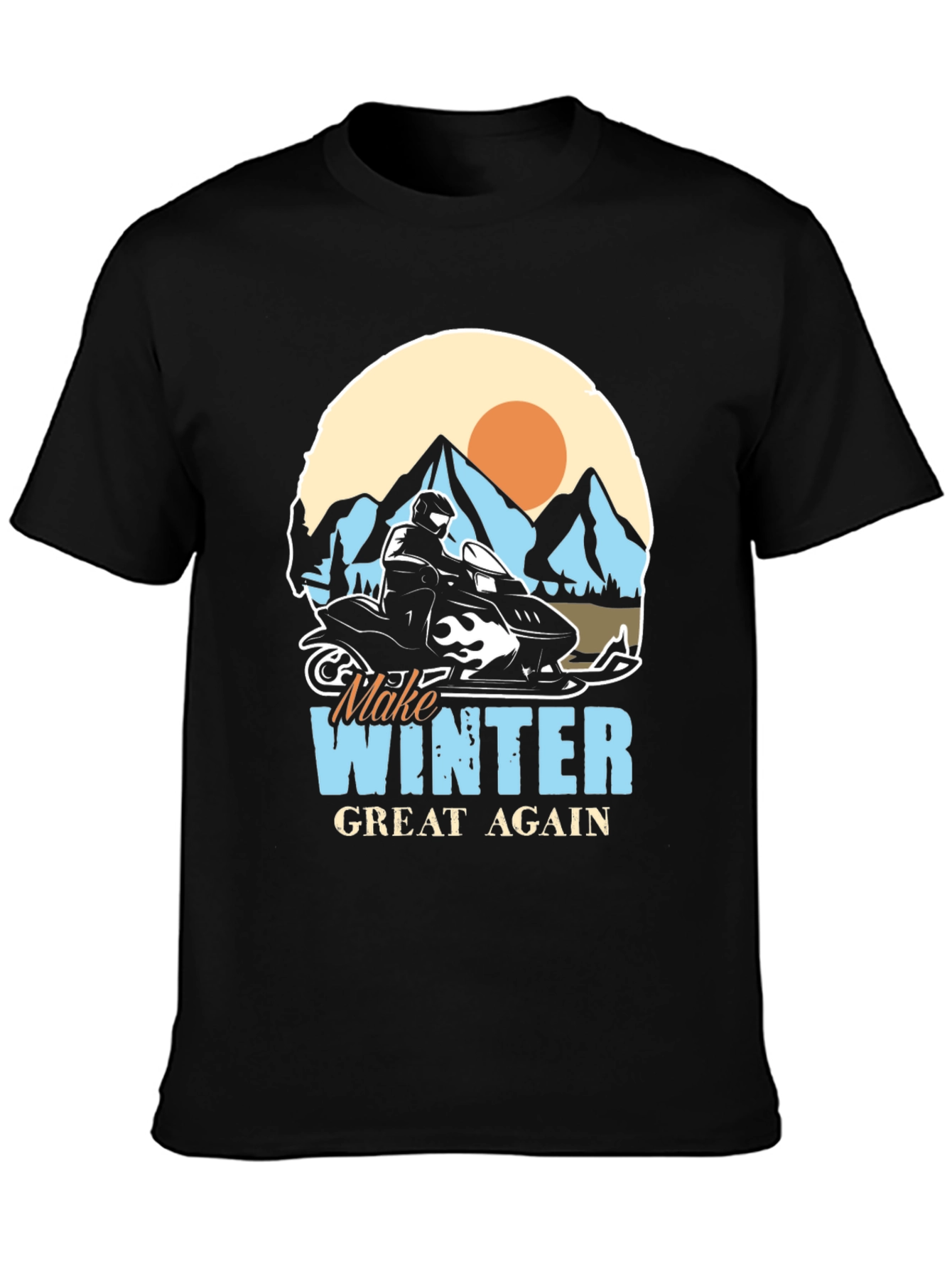 Make Winter Great Again T-Shirt