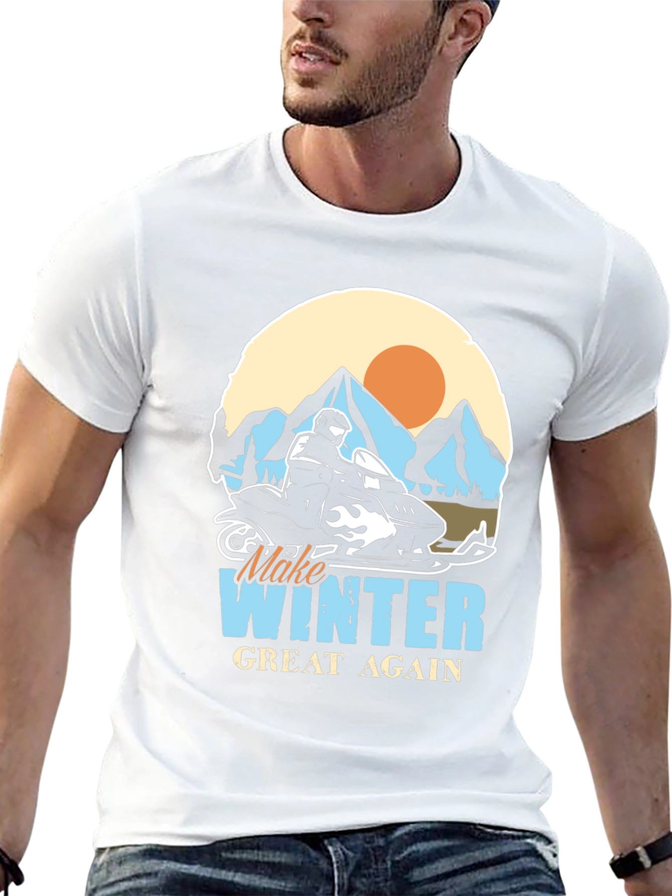Make Winter Great Again T-Shirt