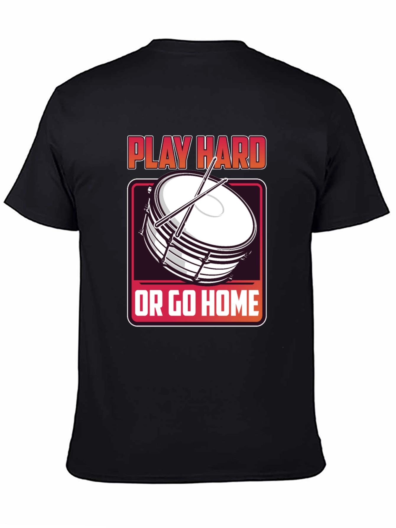 Play Hard Drum T-Shirt