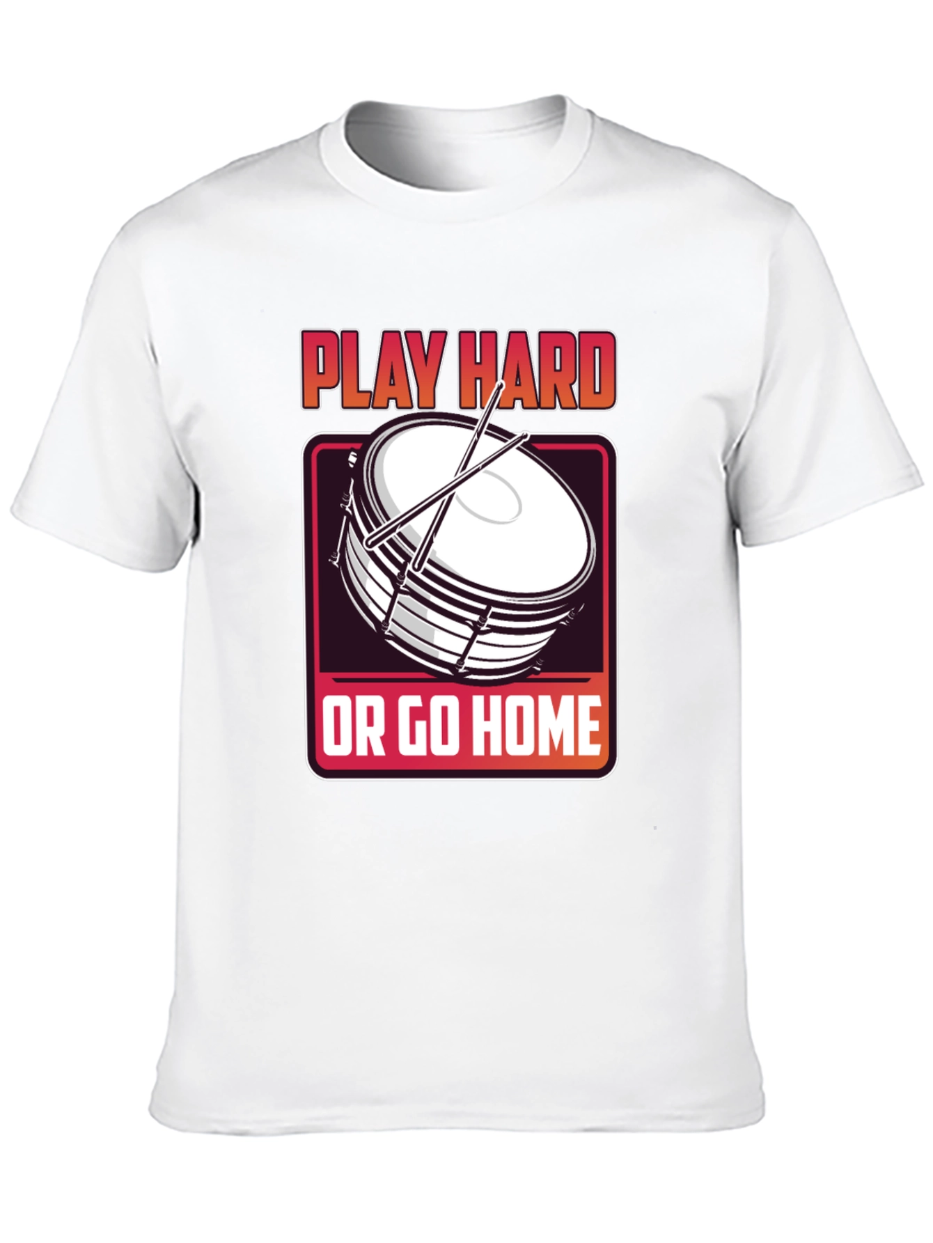 Play Hard Drum T-Shirt