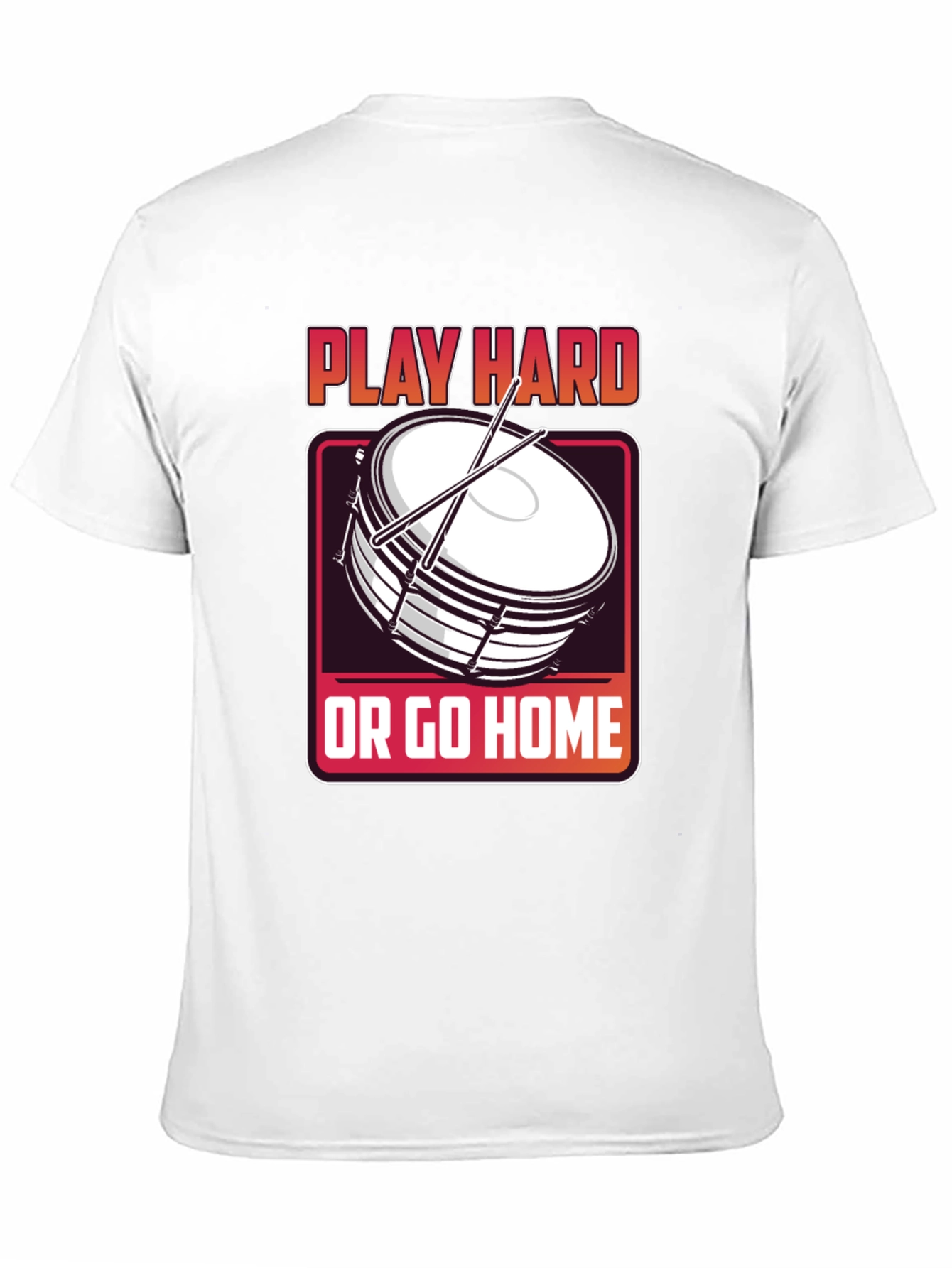 Play Hard Drum T-Shirt