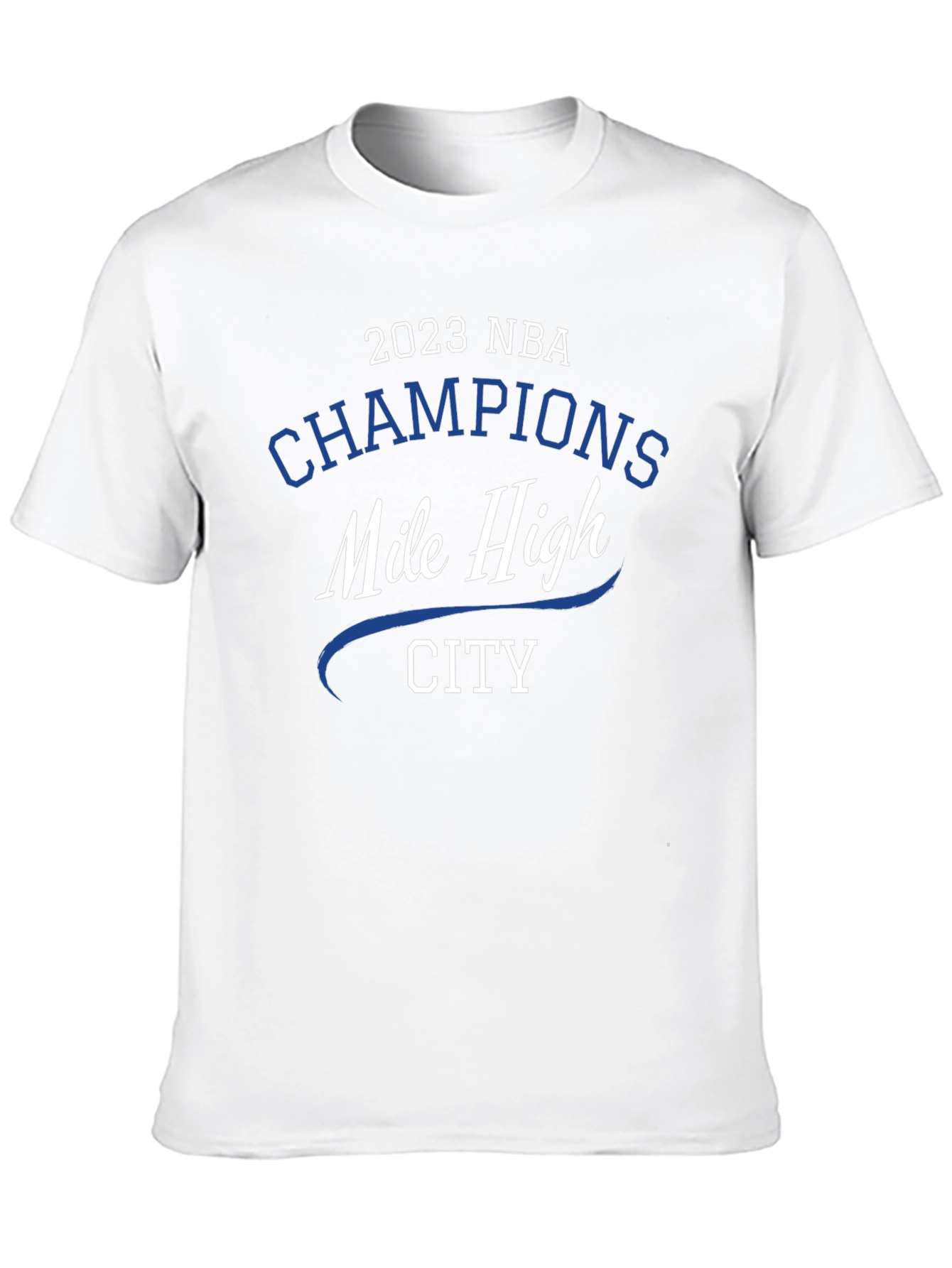 2023 NBA Champions Mile High City T-Shirt