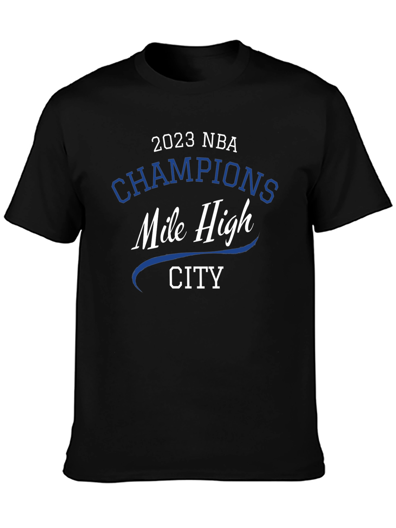 2023 NBA Champions Mile High City T-Shirt