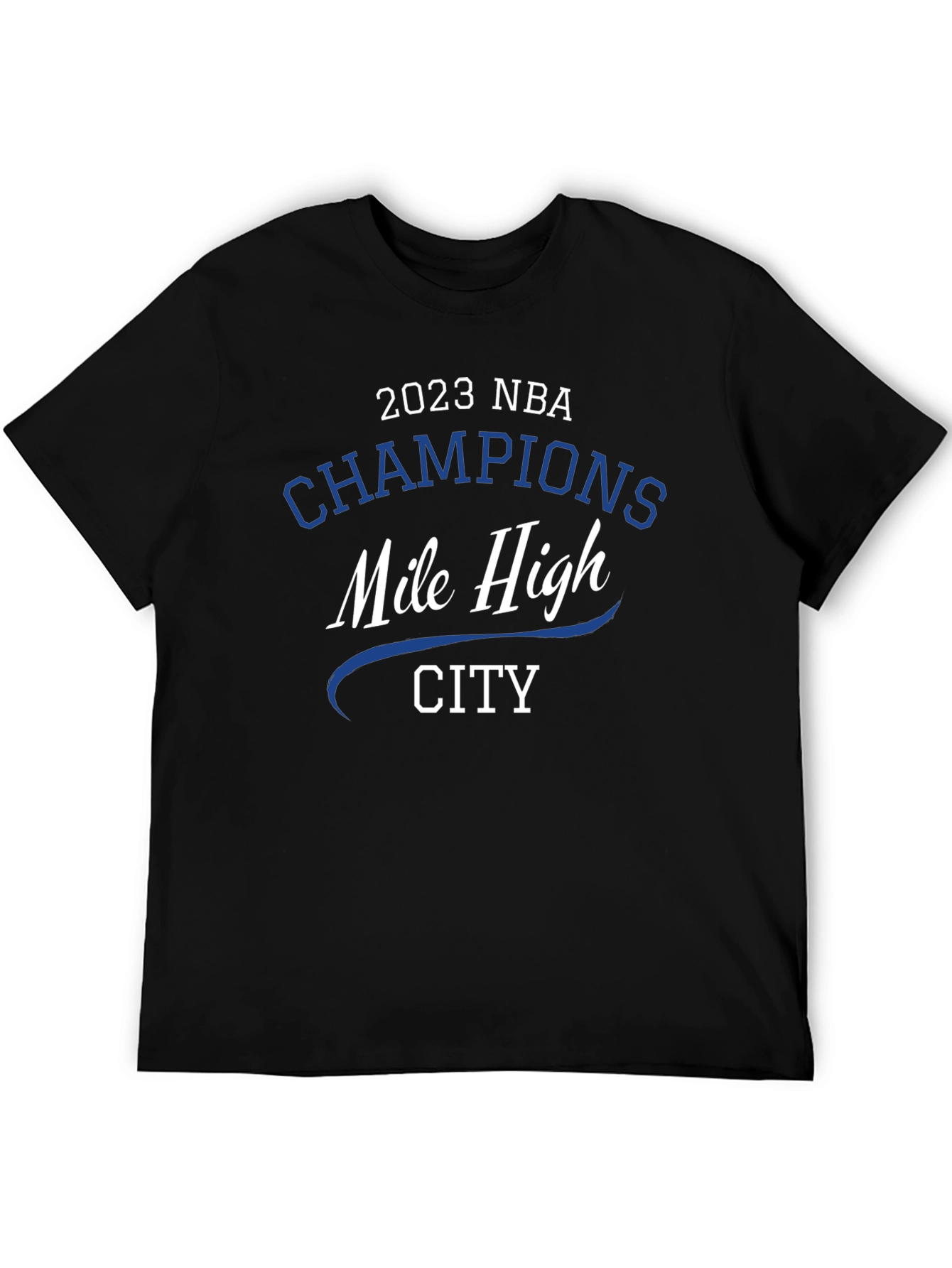 2023 NBA Champions Mile High City T-Shirt