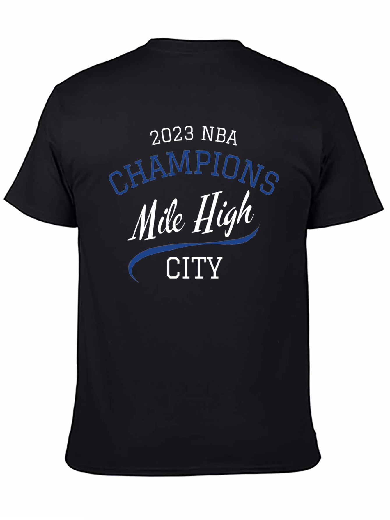 2023 NBA Champions Mile High City T-Shirt