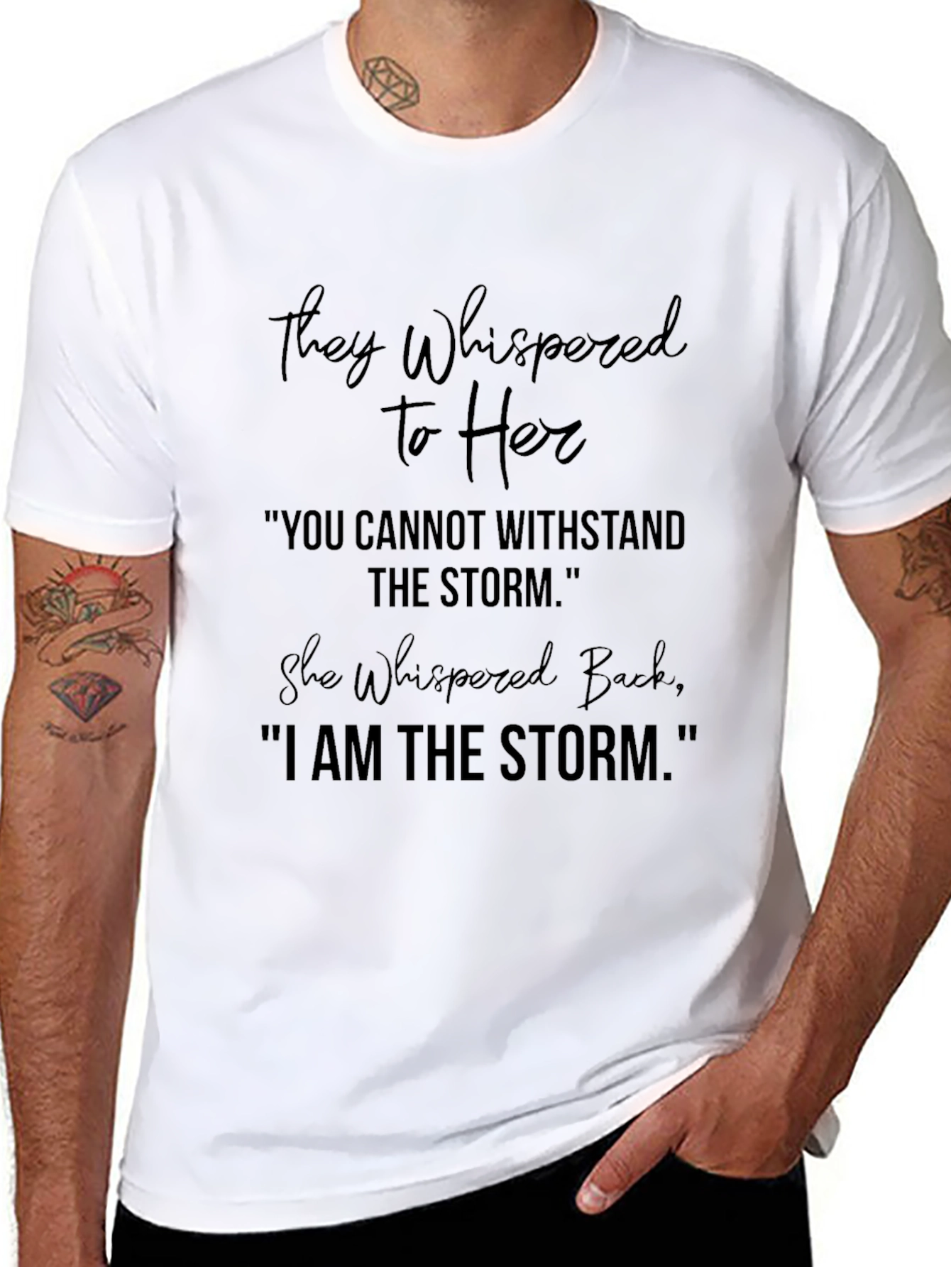I Am The Storm Graphic Tee