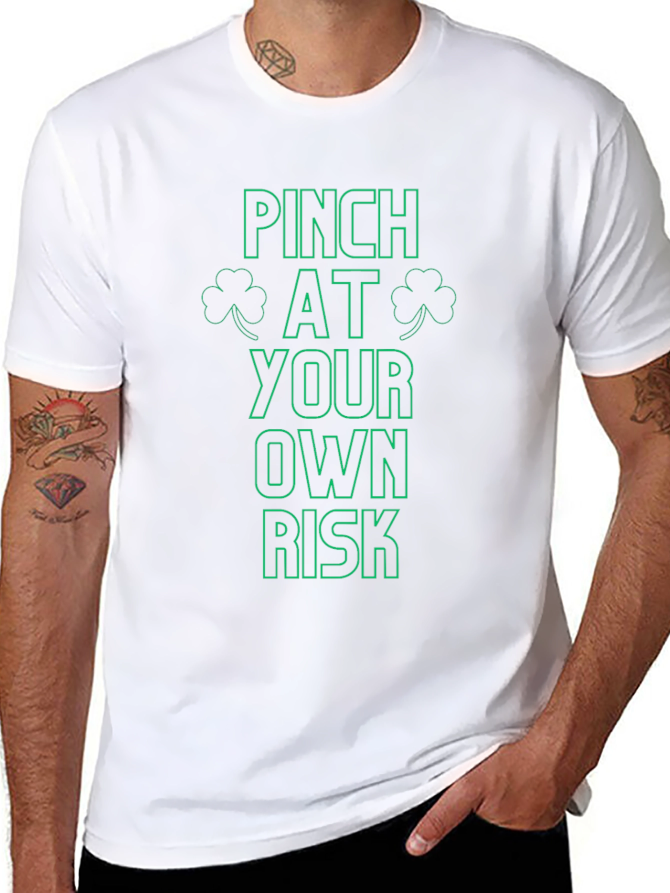 Pinch at Your Own Risk T-Shirt St. Patricks Day