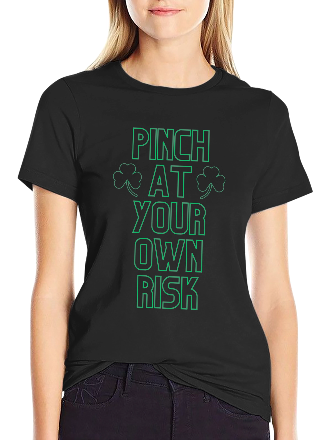 Pinch at Your Own Risk T-Shirt St. Patricks Day