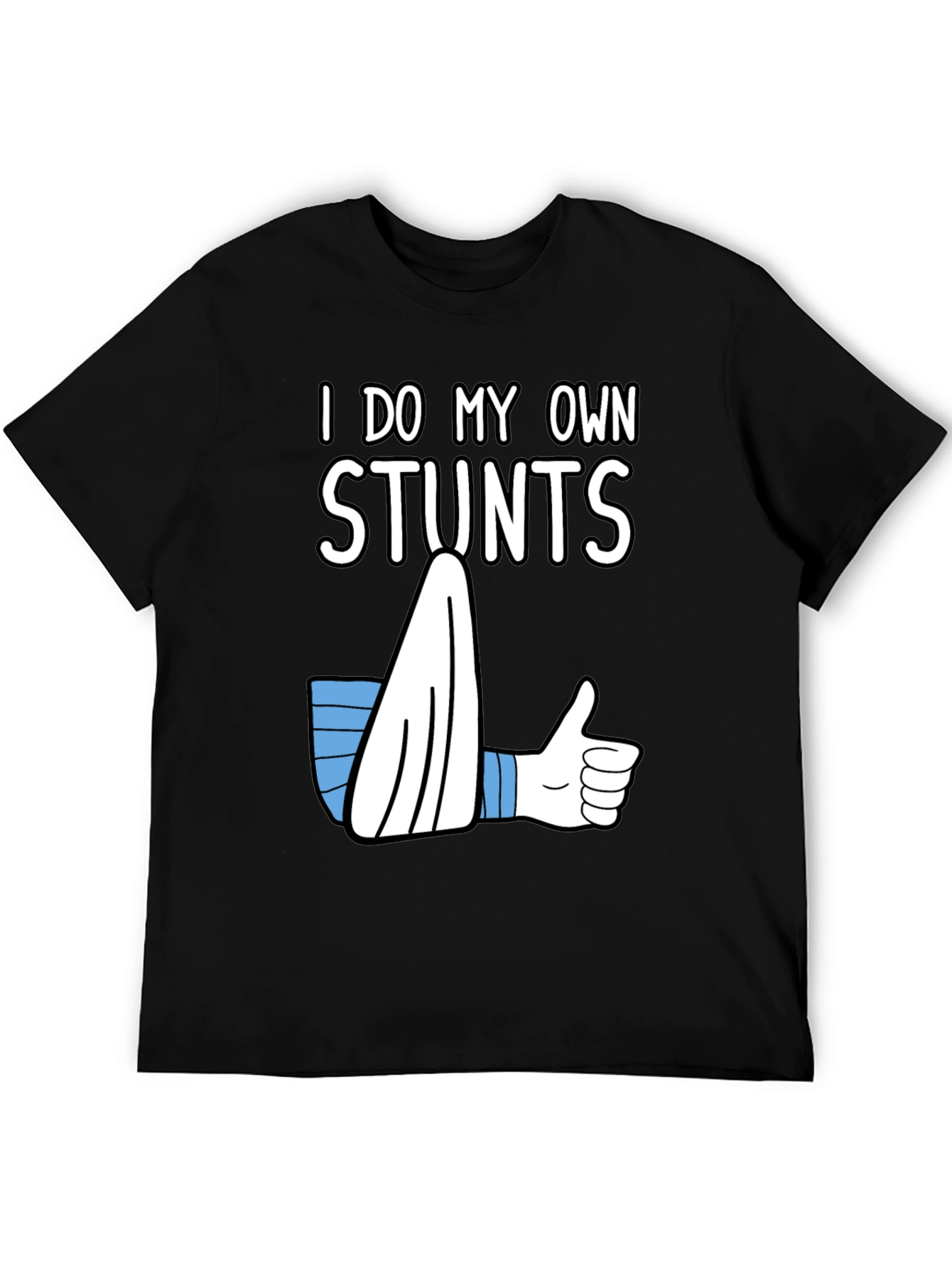 I Do My Own Stunts Funny T-Shirt