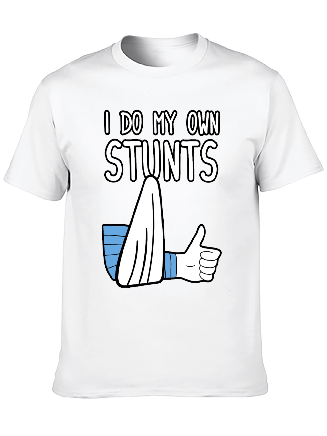 I Do My Own Stunts Funny T-Shirt