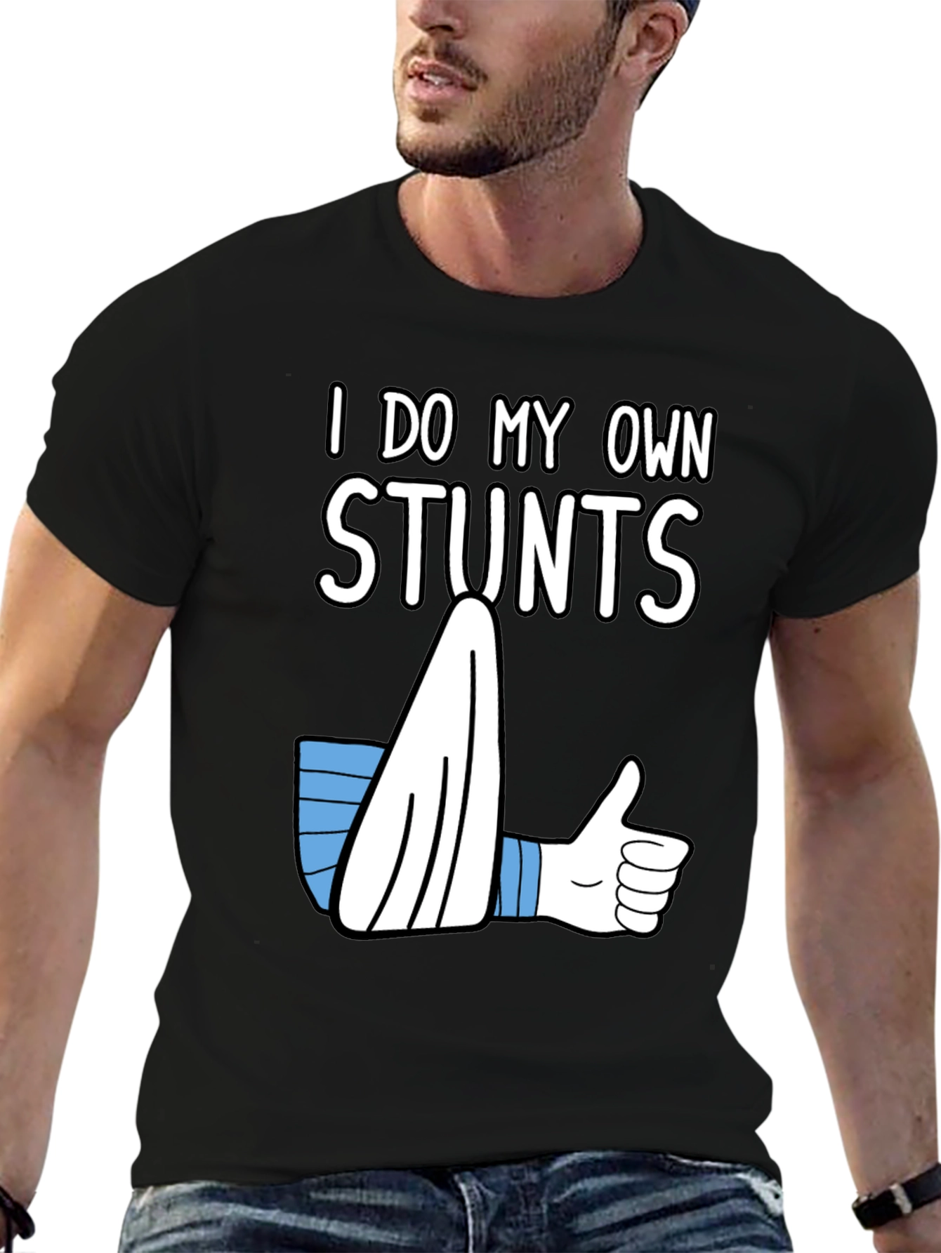 I Do My Own Stunts Funny T-Shirt