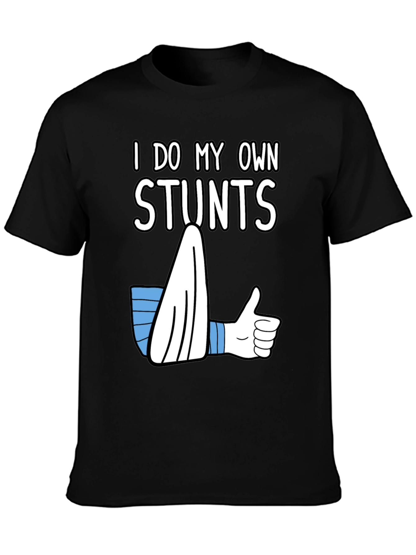 I Do My Own Stunts Funny T-Shirt