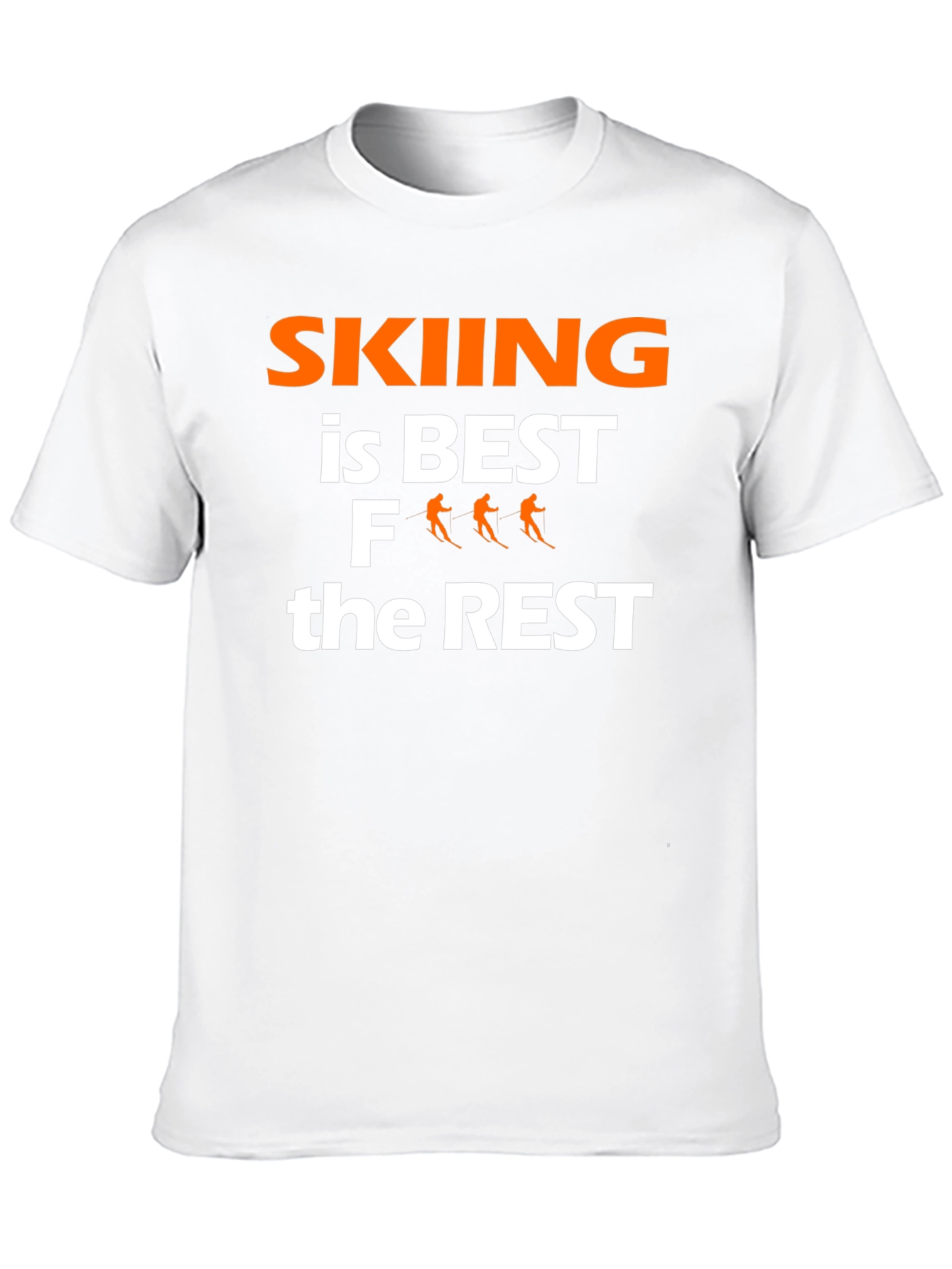 Skiing Is Best T-Shirt