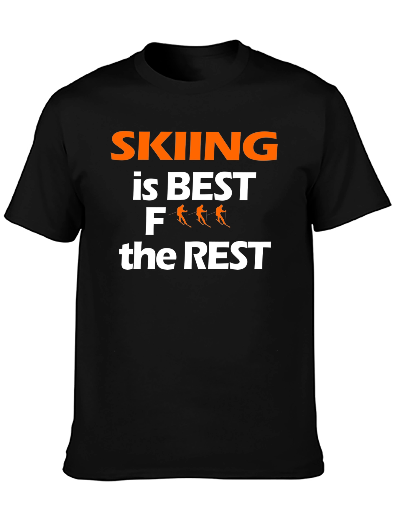 Skiing Is Best T-Shirt