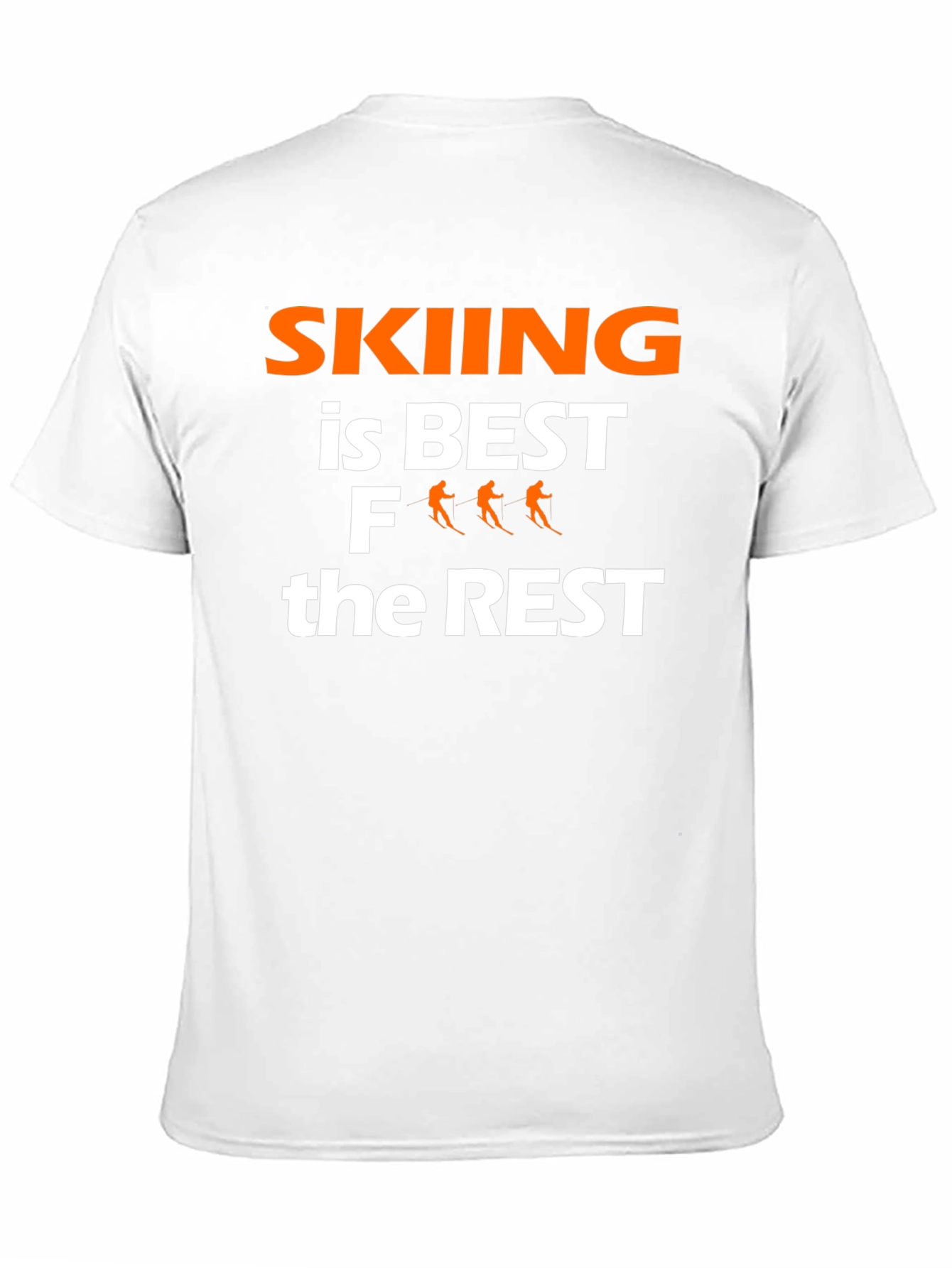 Skiing Is Best T-Shirt