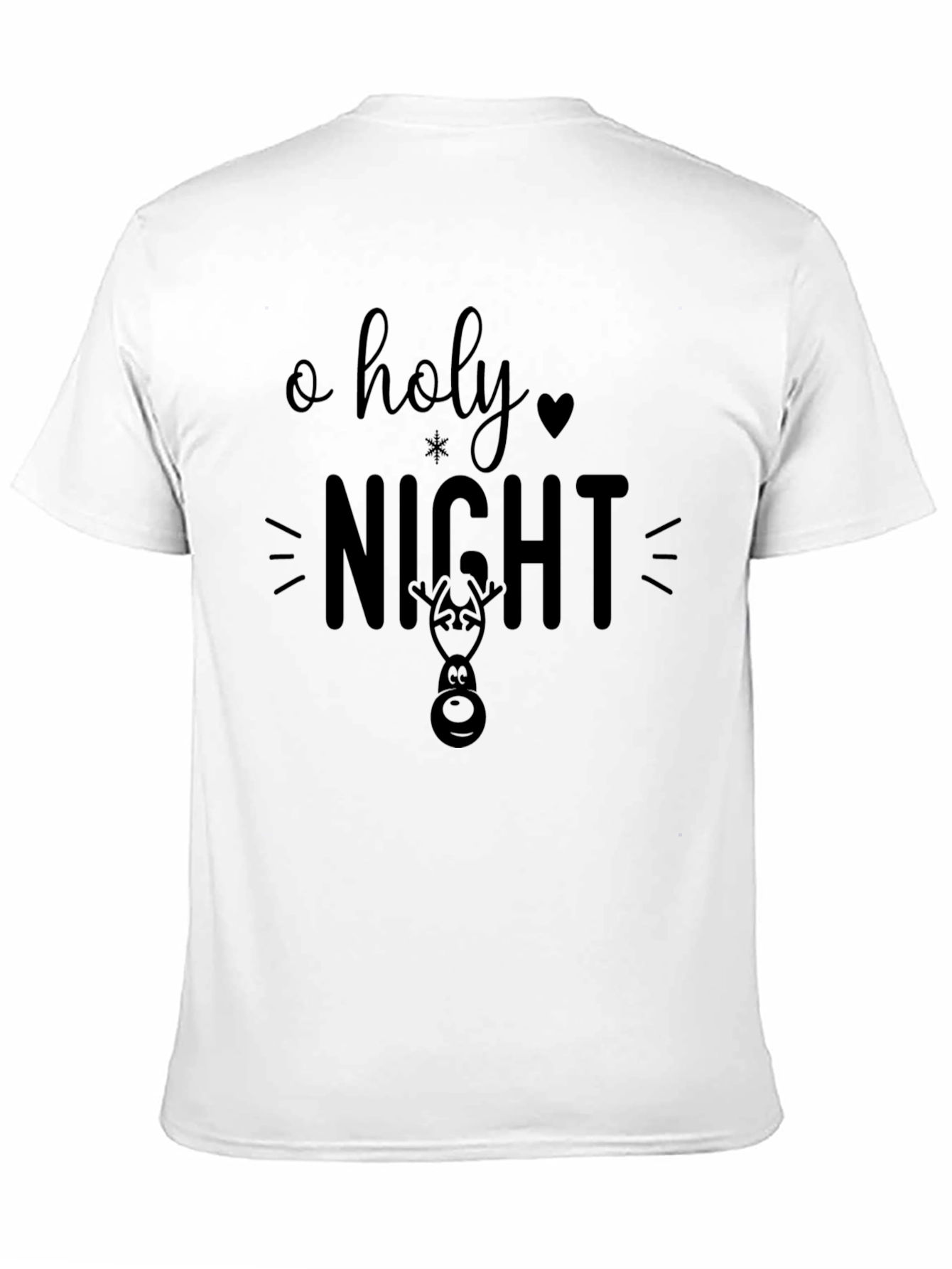 O Holy Night Christmas T-Shirt