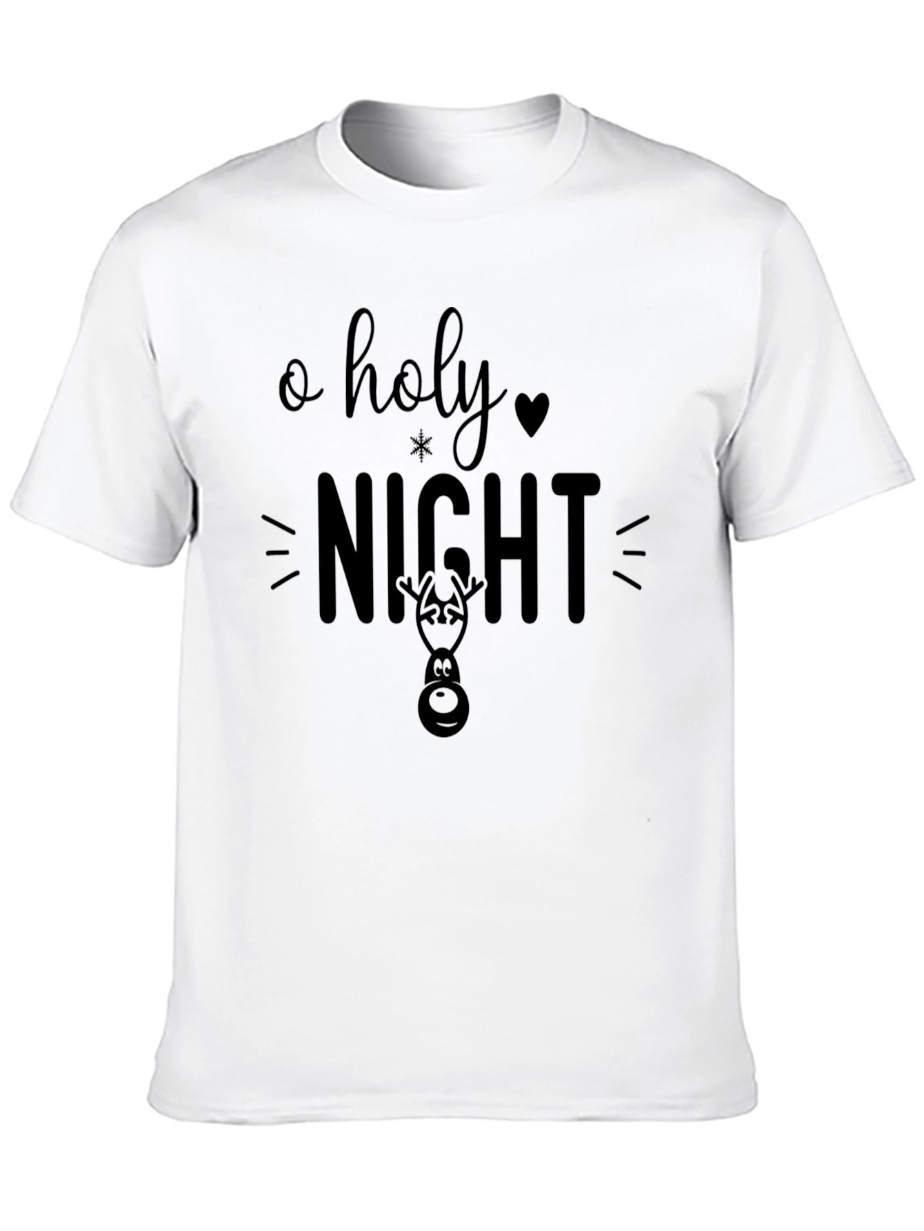 O Holy Night Christmas T-Shirt