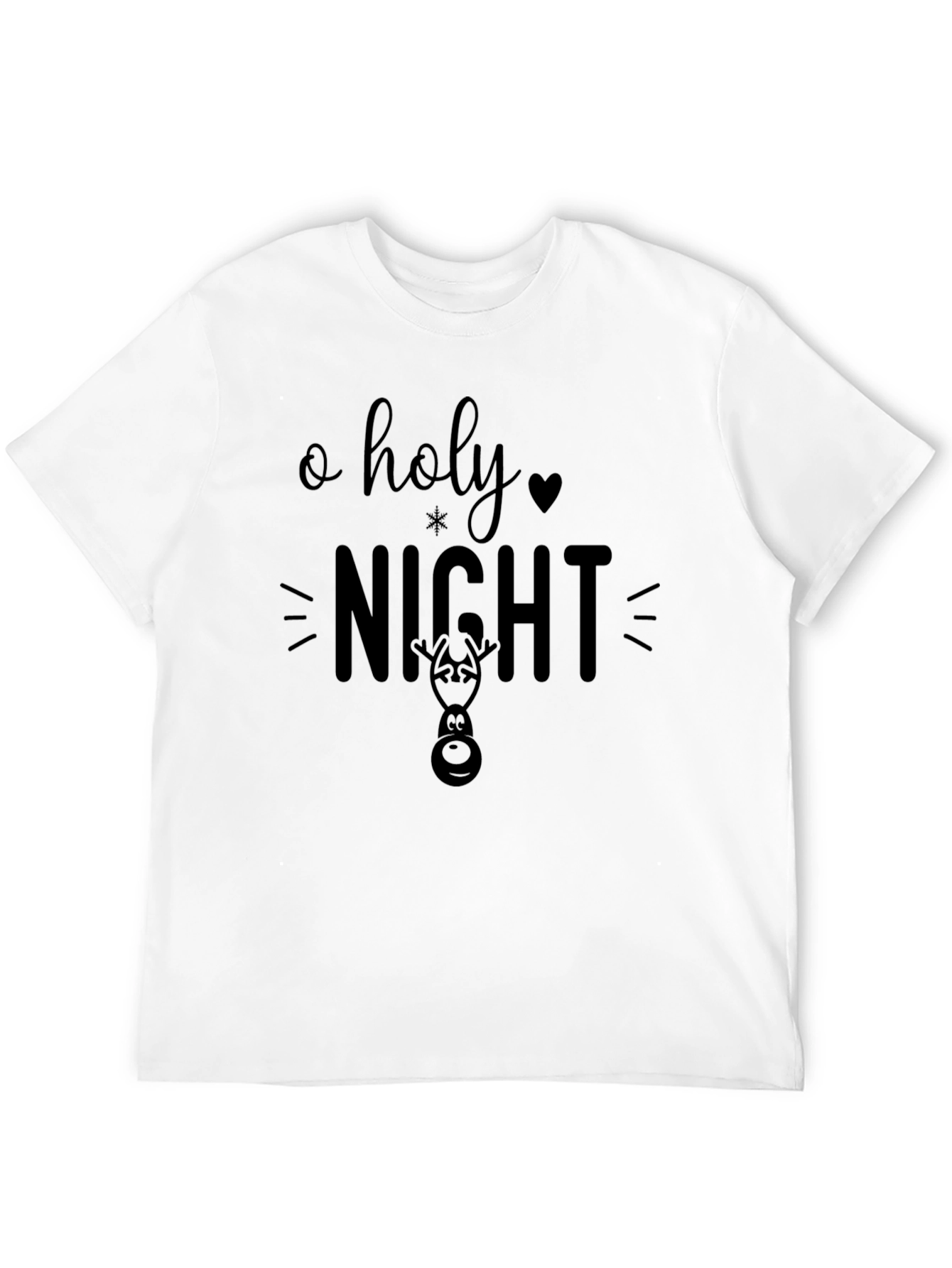 O Holy Night Christmas T-Shirt