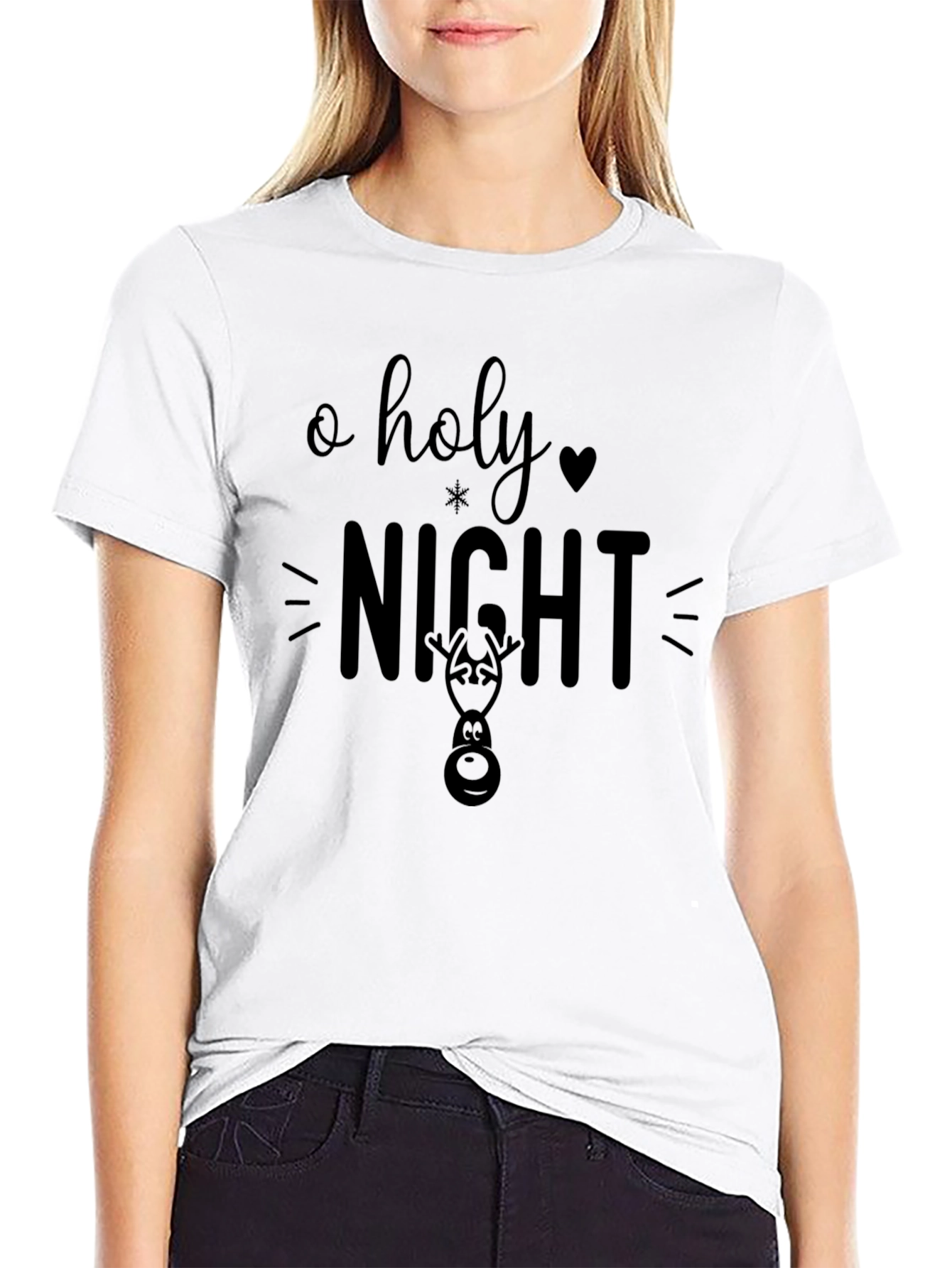 O Holy Night Christmas T-Shirt