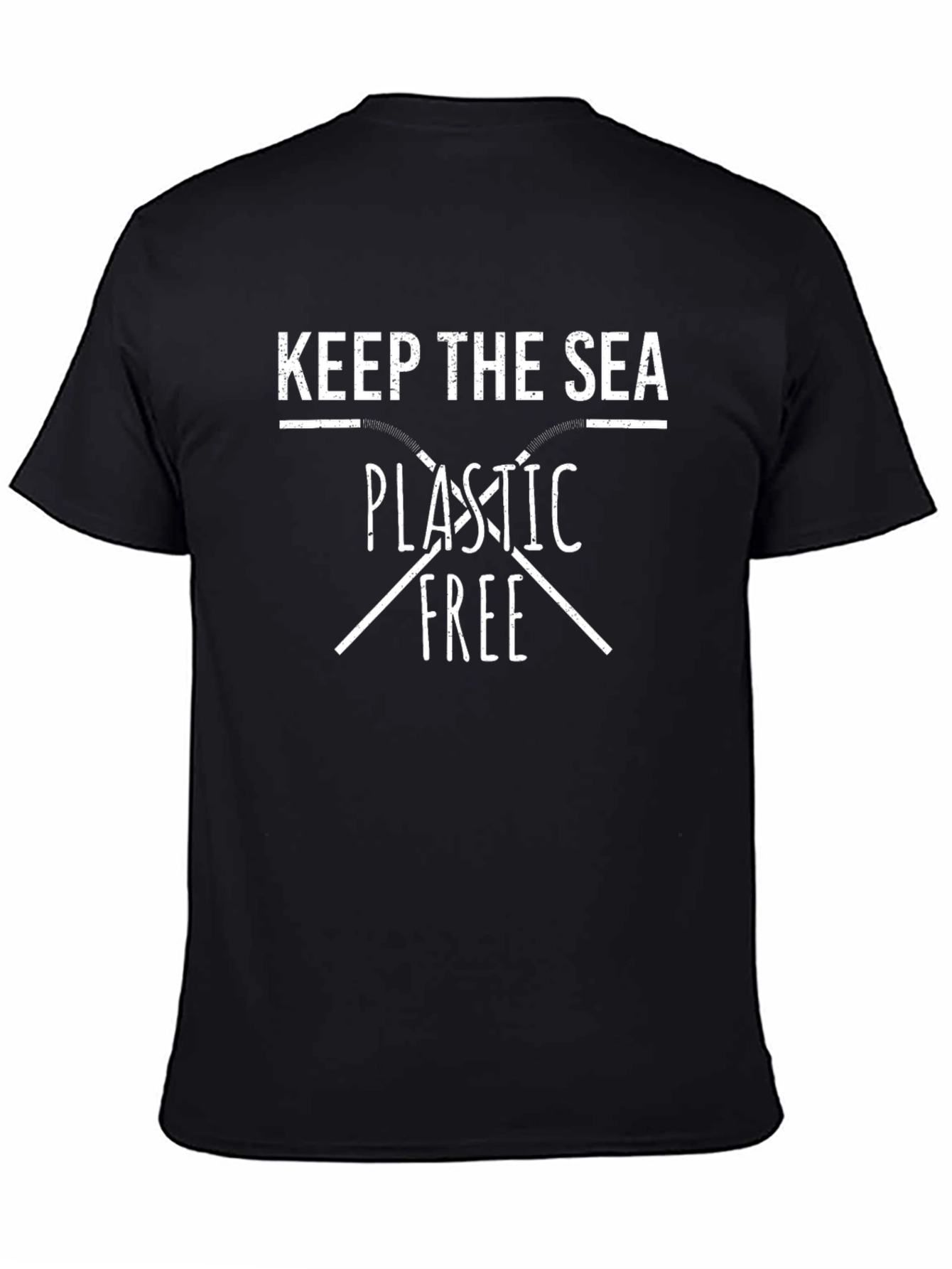 Keep the Sea Plastic Free Graphic T-Shirt
