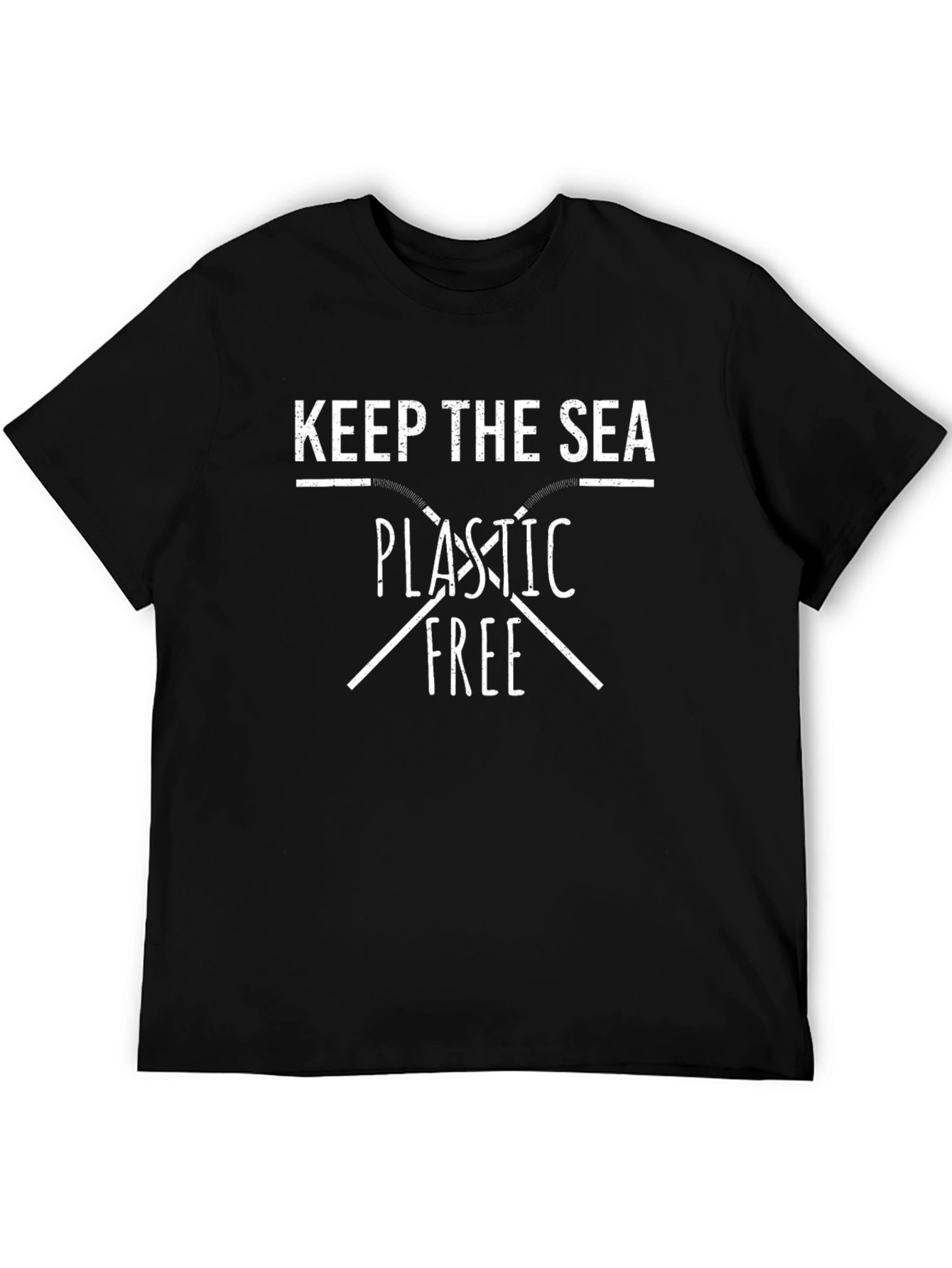 Keep the Sea Plastic Free Graphic T-Shirt