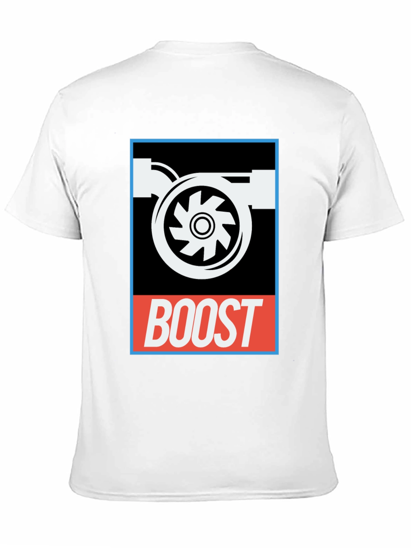 Boost Turbo Graphic T-Shirt - Black