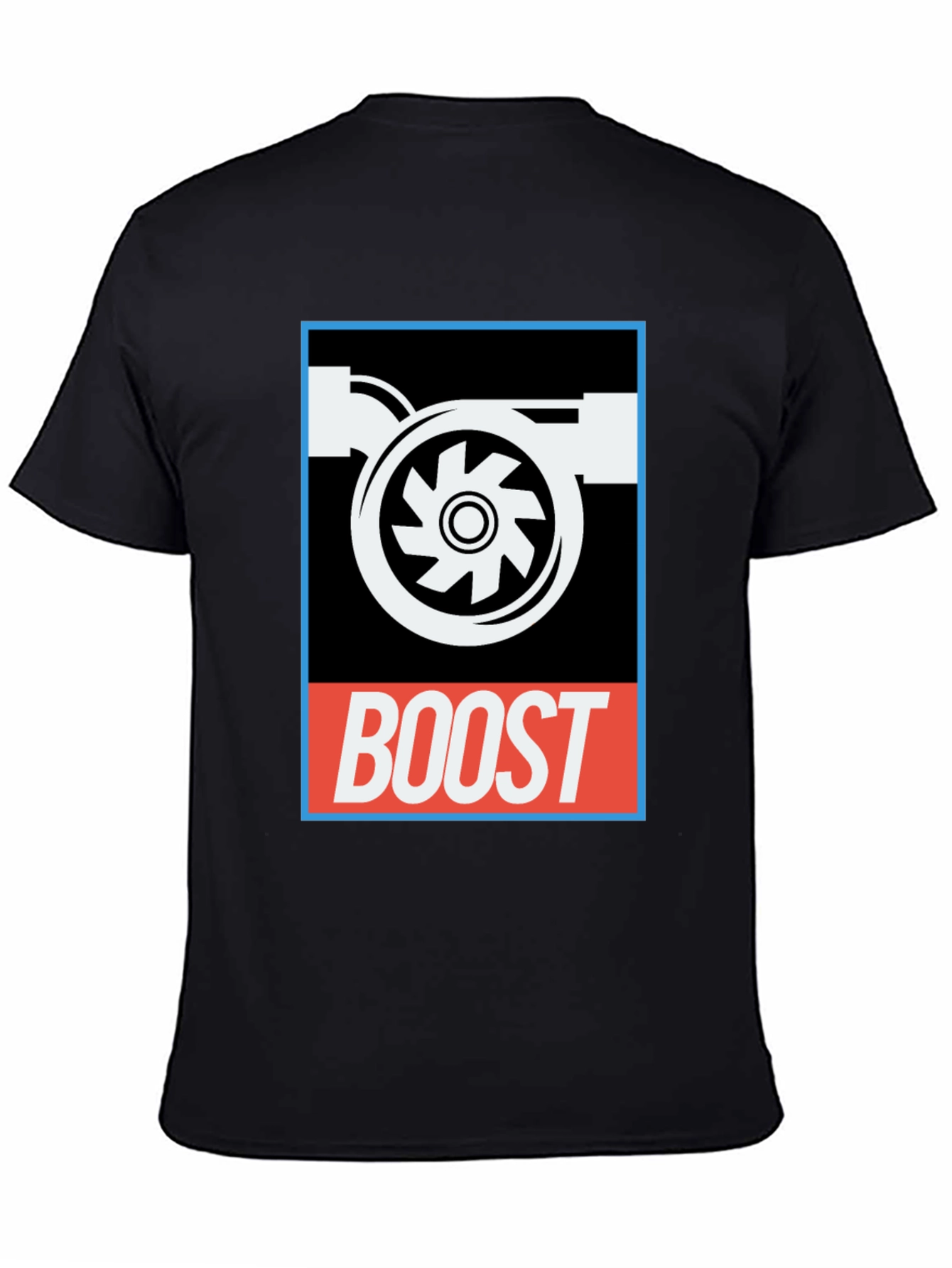 Boost Turbo Graphic T-Shirt - Black