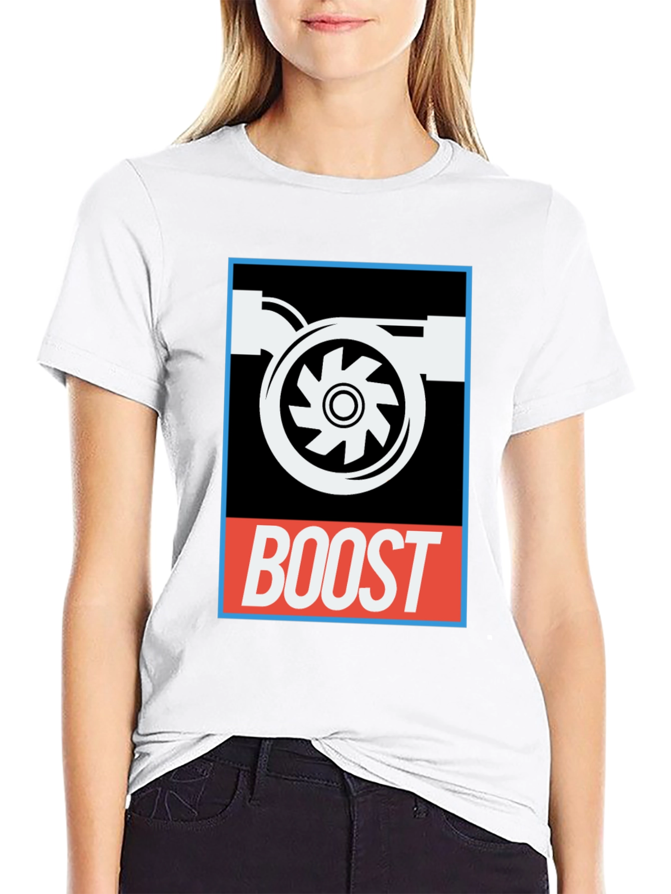 Boost Turbo Graphic T-Shirt - Black