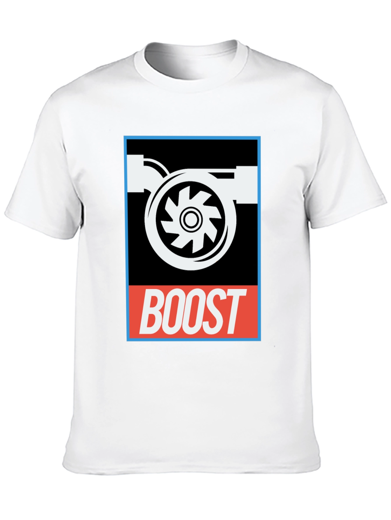 Boost Turbo Graphic T-Shirt - Black