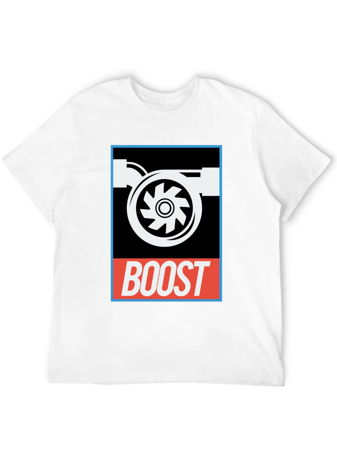 Boost Turbo Graphic T-Shirt - Black