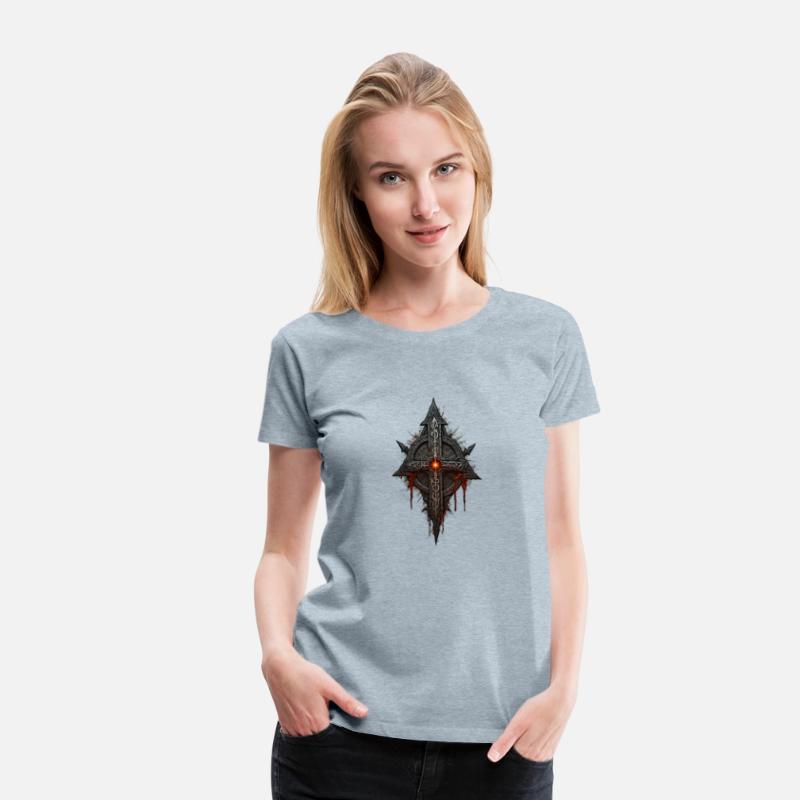 Rune Metal Tees: Unleash the Darkness