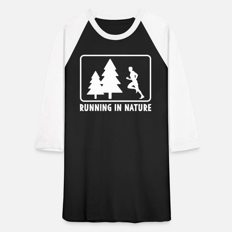 Runners Running In Nature Marathon Training