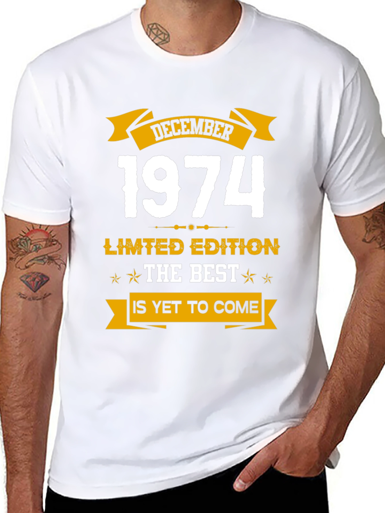 December 1974 Limited Edition T-Shirt