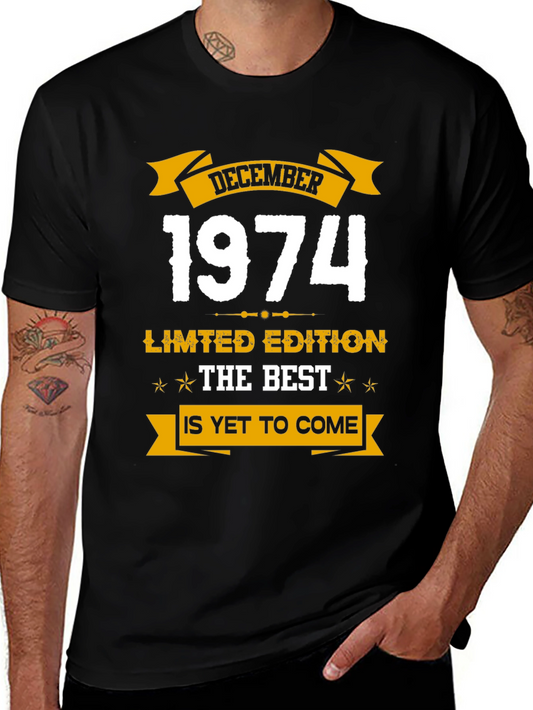 December 1974 Limited Edition T-Shirt