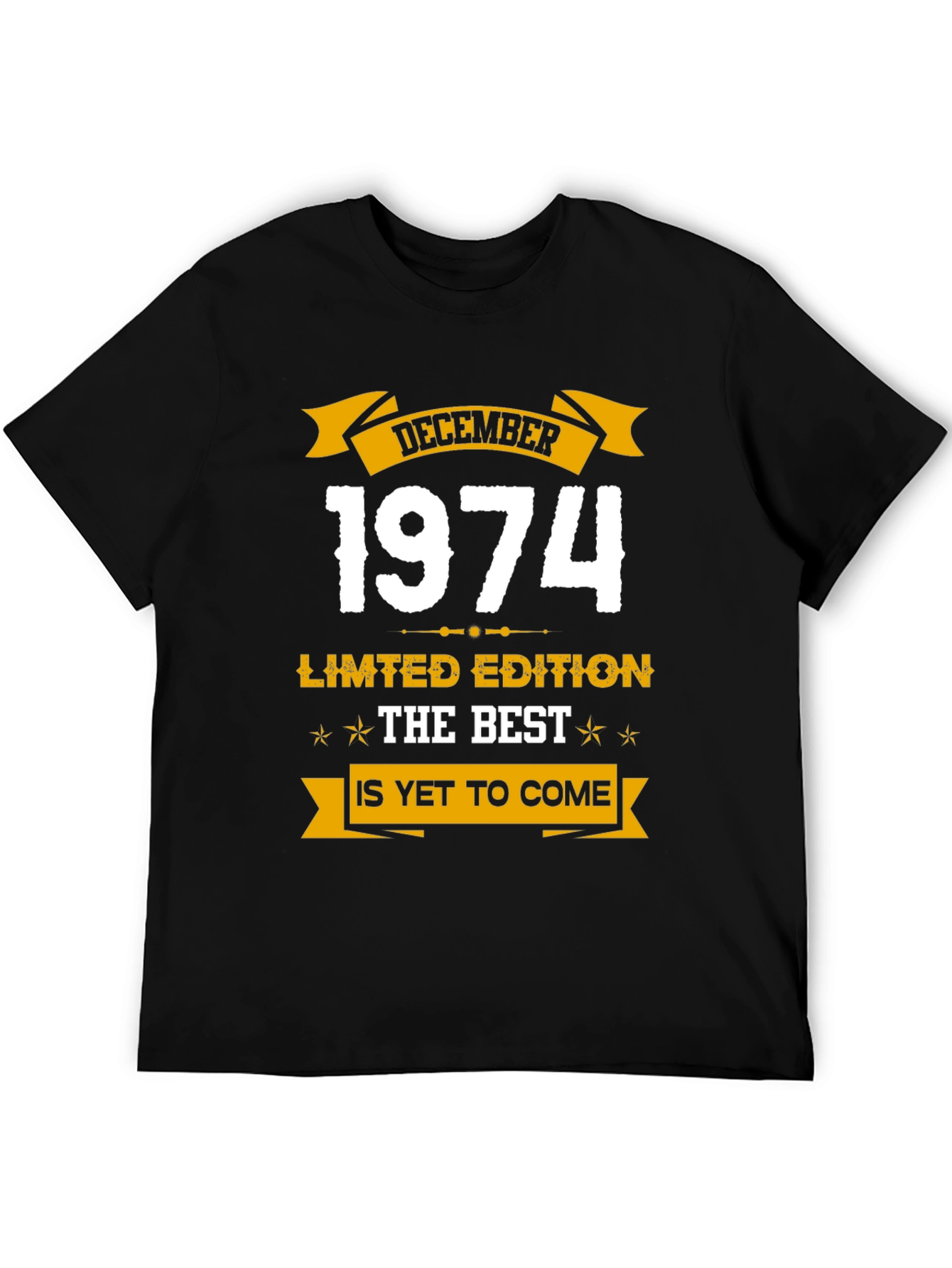 December 1974 Limited Edition T-Shirt