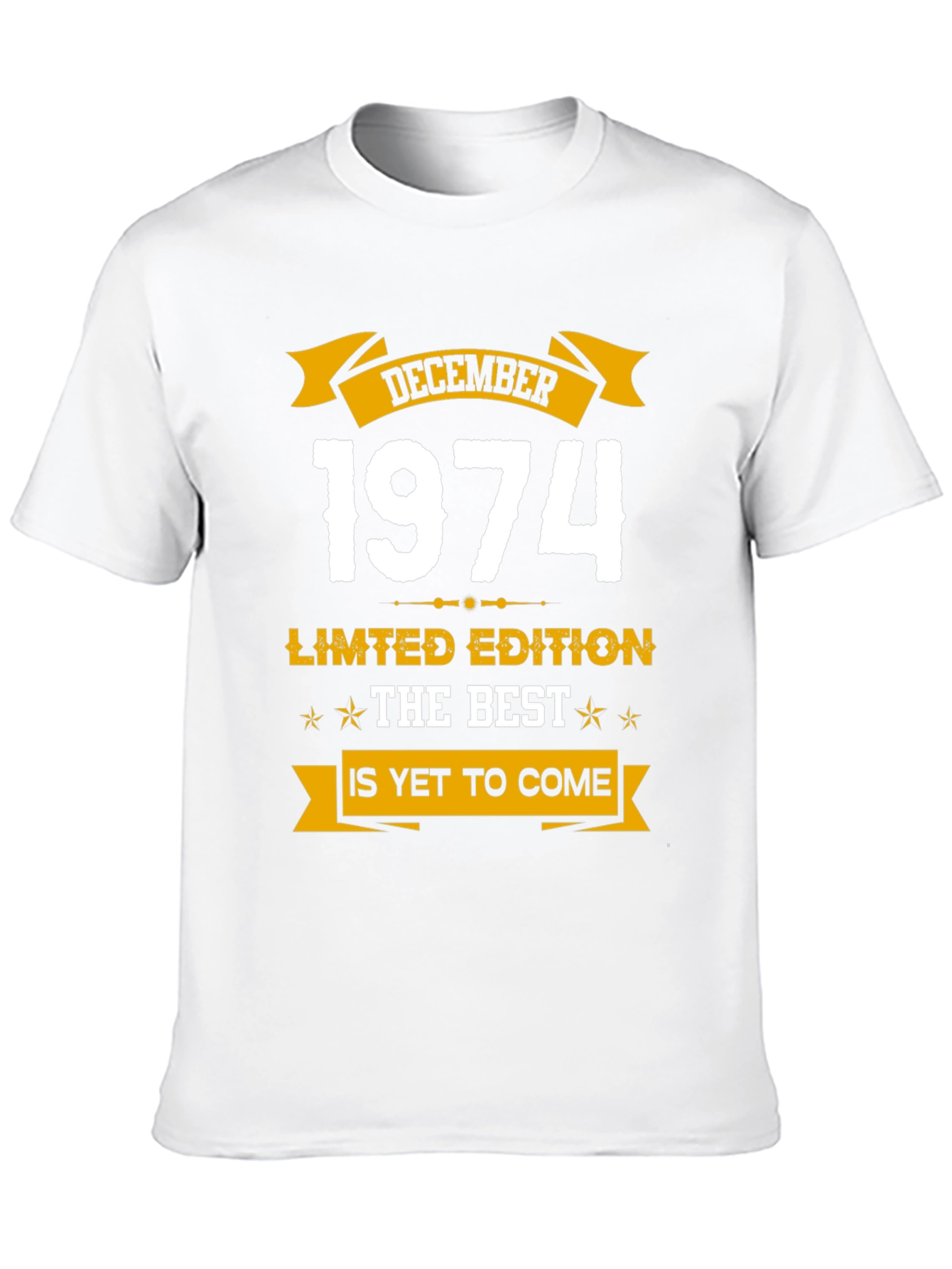 December 1974 Limited Edition T-Shirt